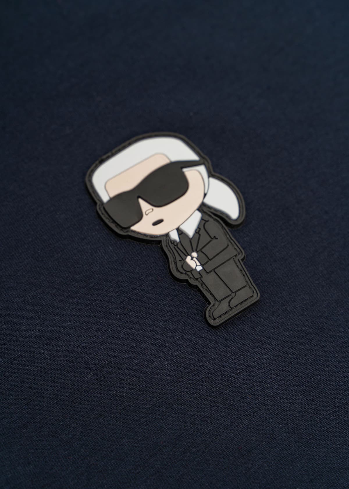 Men's Polo Shirts Karl Lagerfeld Blue