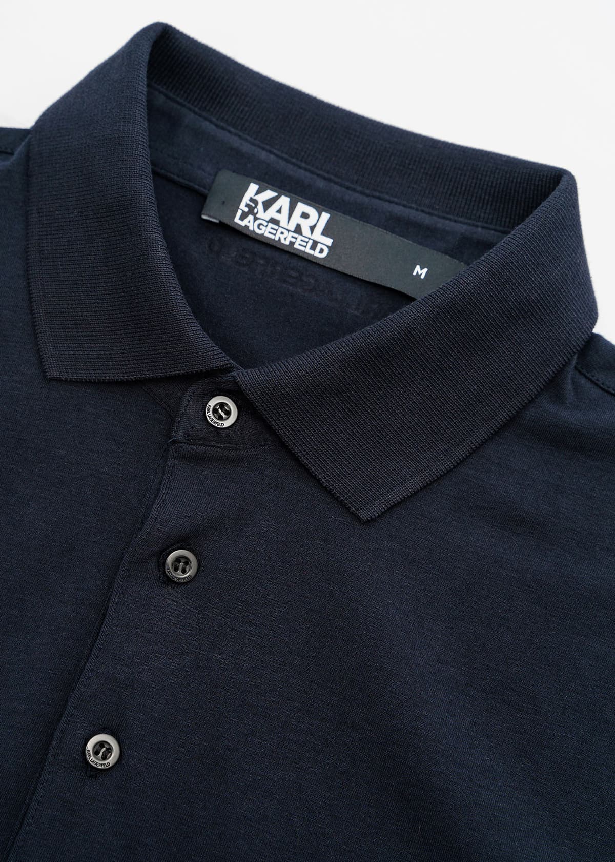 Men's Polo Shirts Karl Lagerfeld Blue