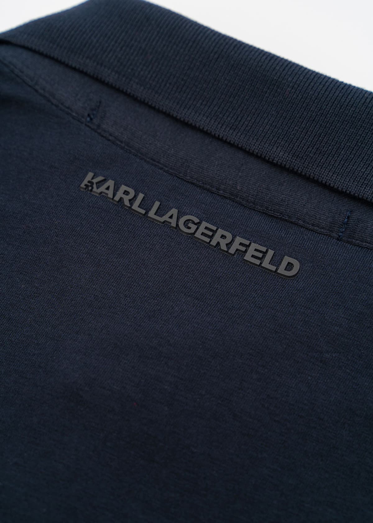 Men's Polo Shirts Karl Lagerfeld Blue