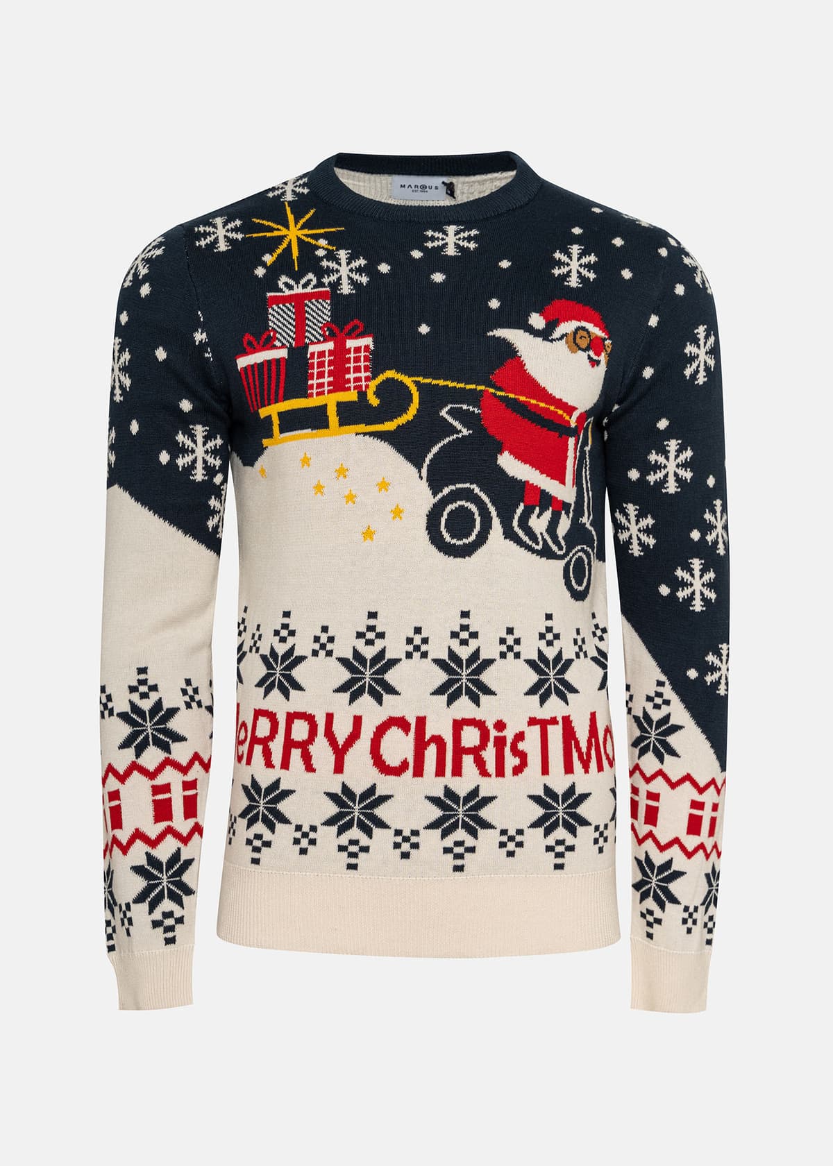 Men's Knitwear Fragosto White