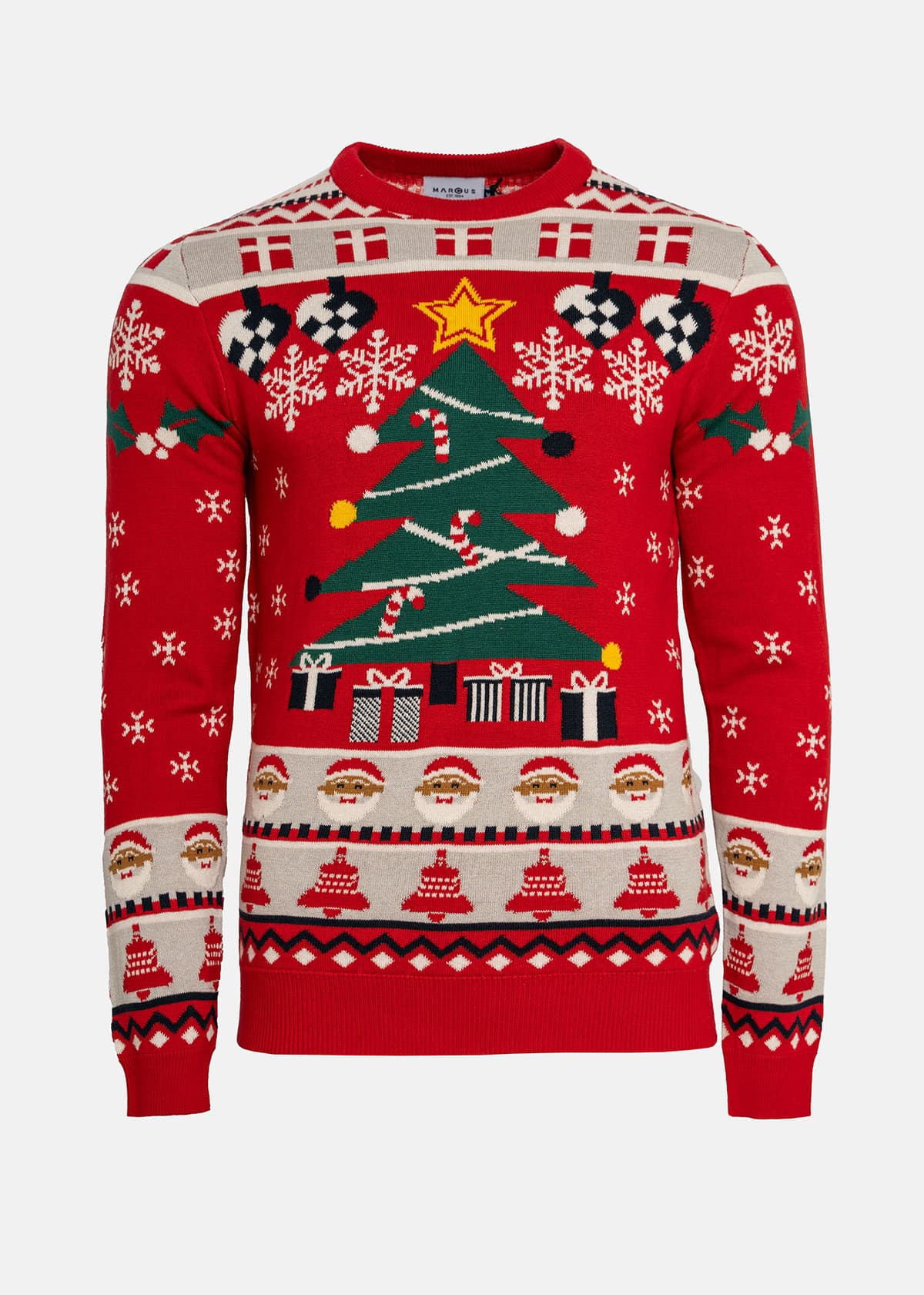 Men's Knitwear Fragosto Red