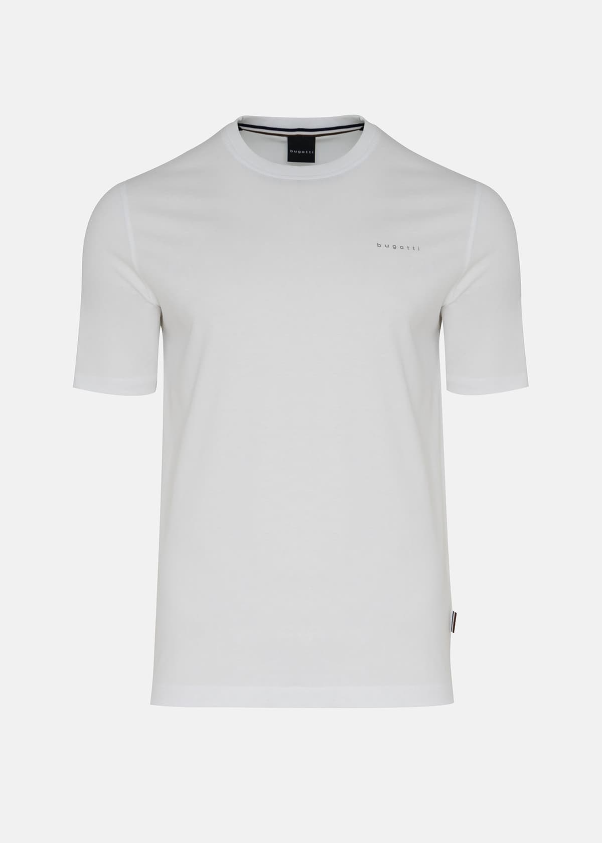 Bugatti Μπλούζα της σειράς Basic - 8350 95040 10 White