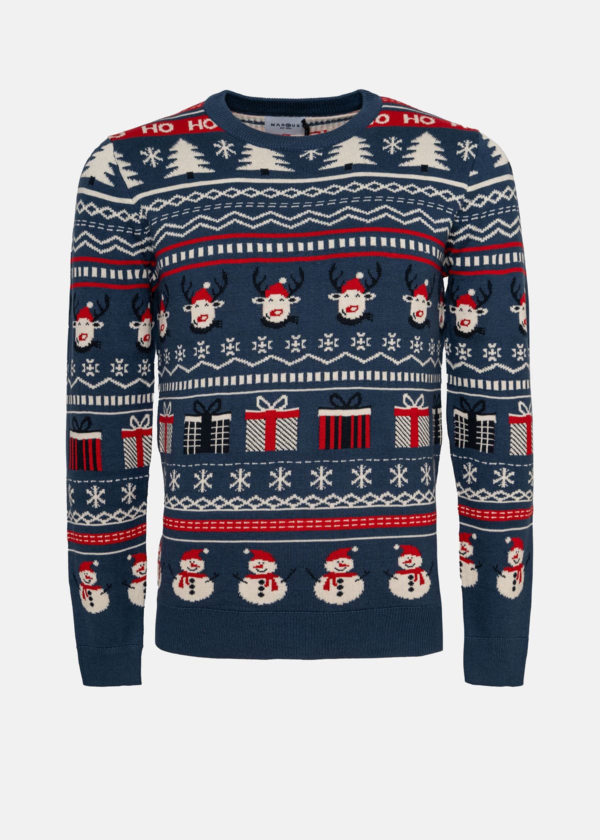 Men's Knitwear Fragosto Blue