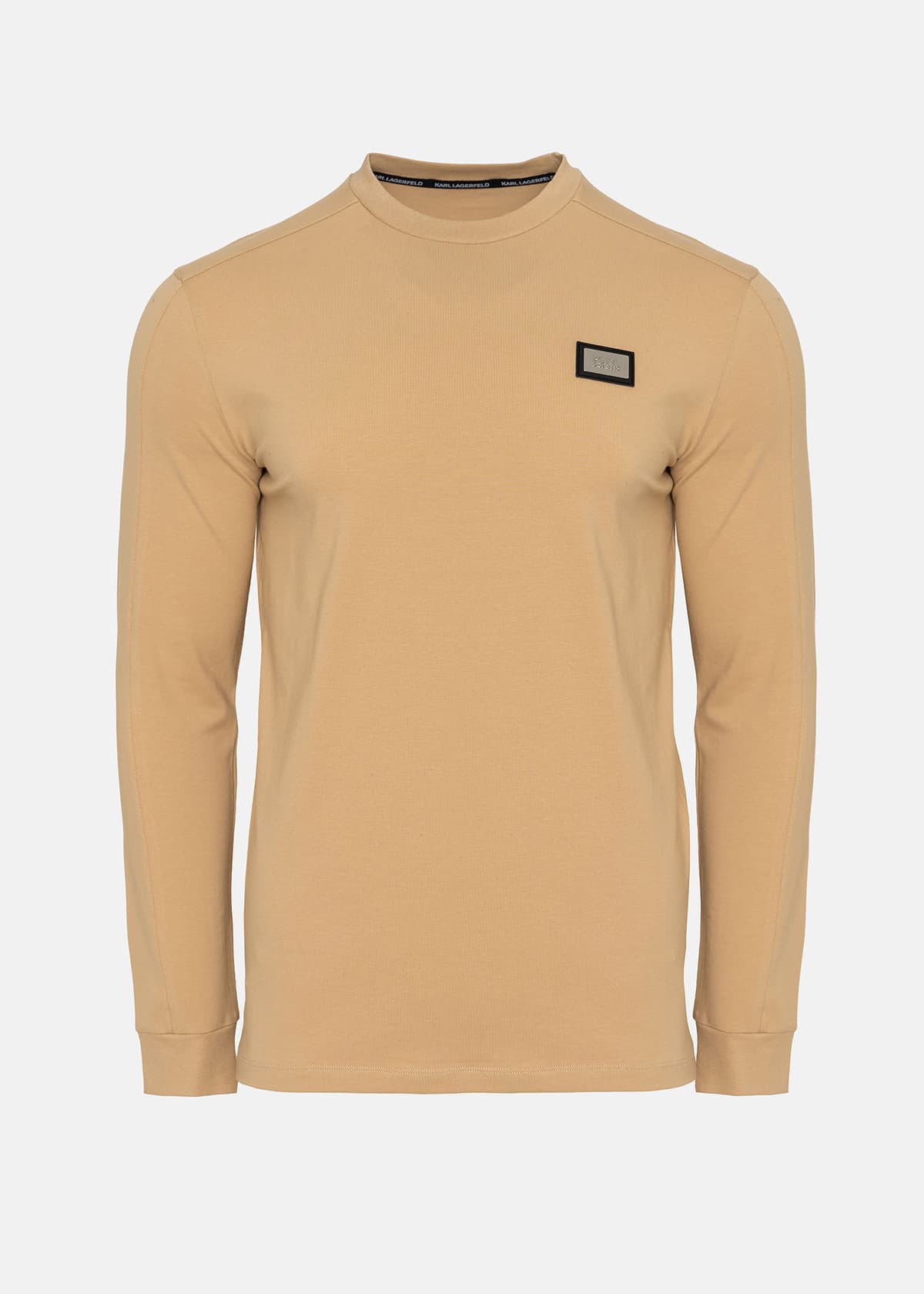 Men's T-Shirts Karl Lagerfeld Beige