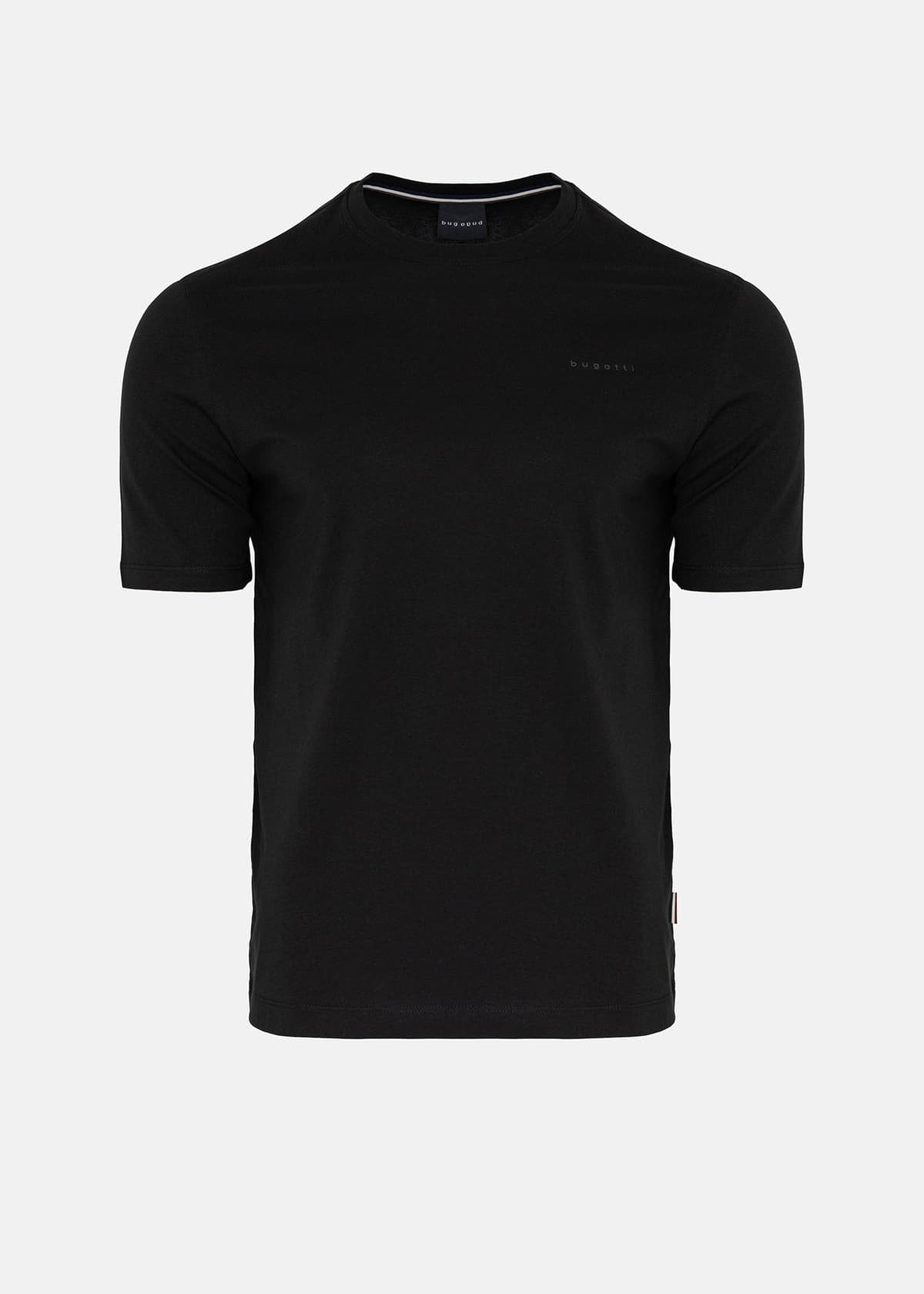Bugatti Μπλούζα της σειράς Basic - 8350 95040 390 Black
