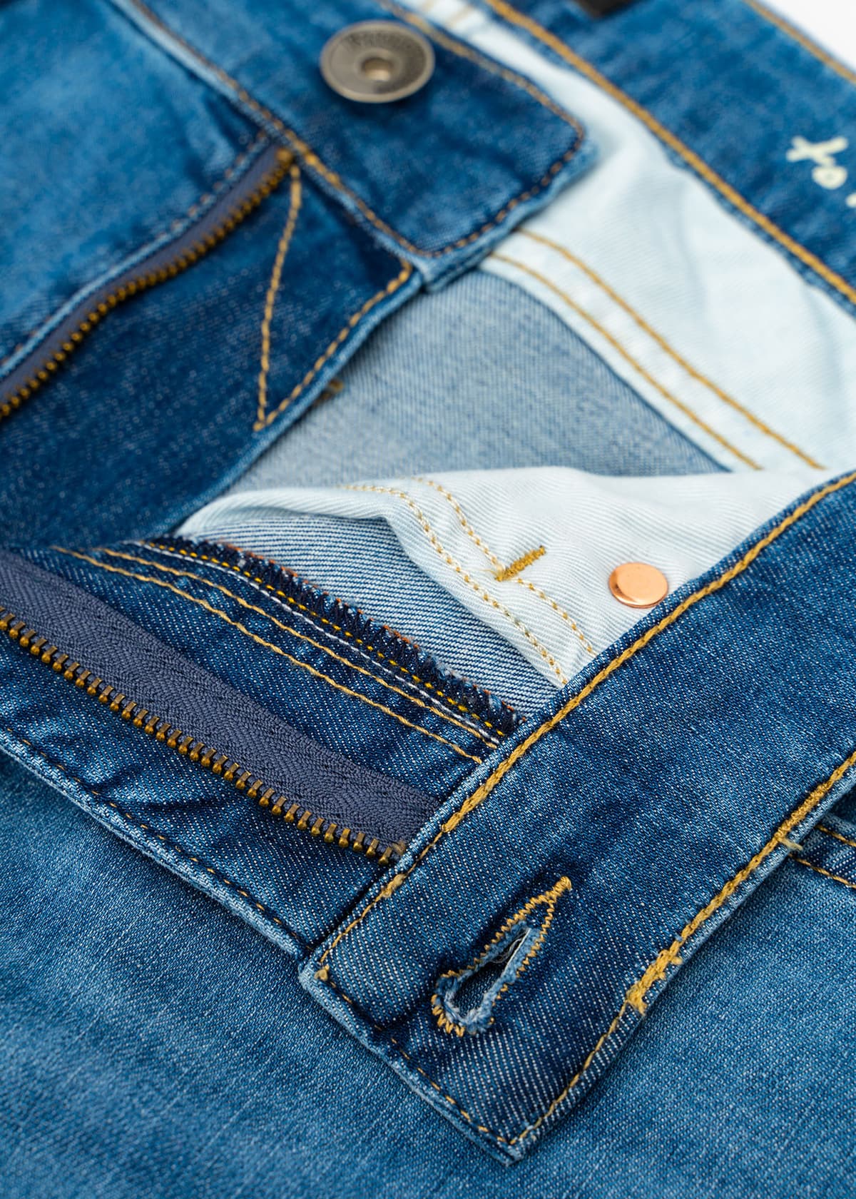 Men's Jeans Fynch Hatton Blue