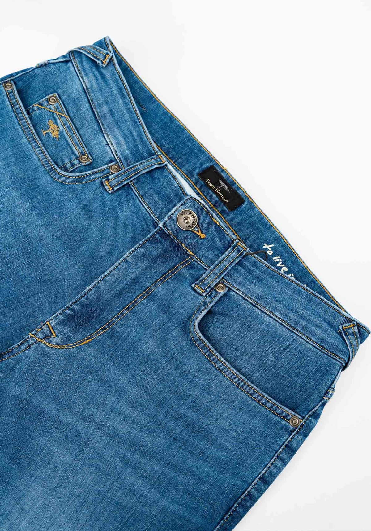 Men's Jeans Fynch Hatton Blue