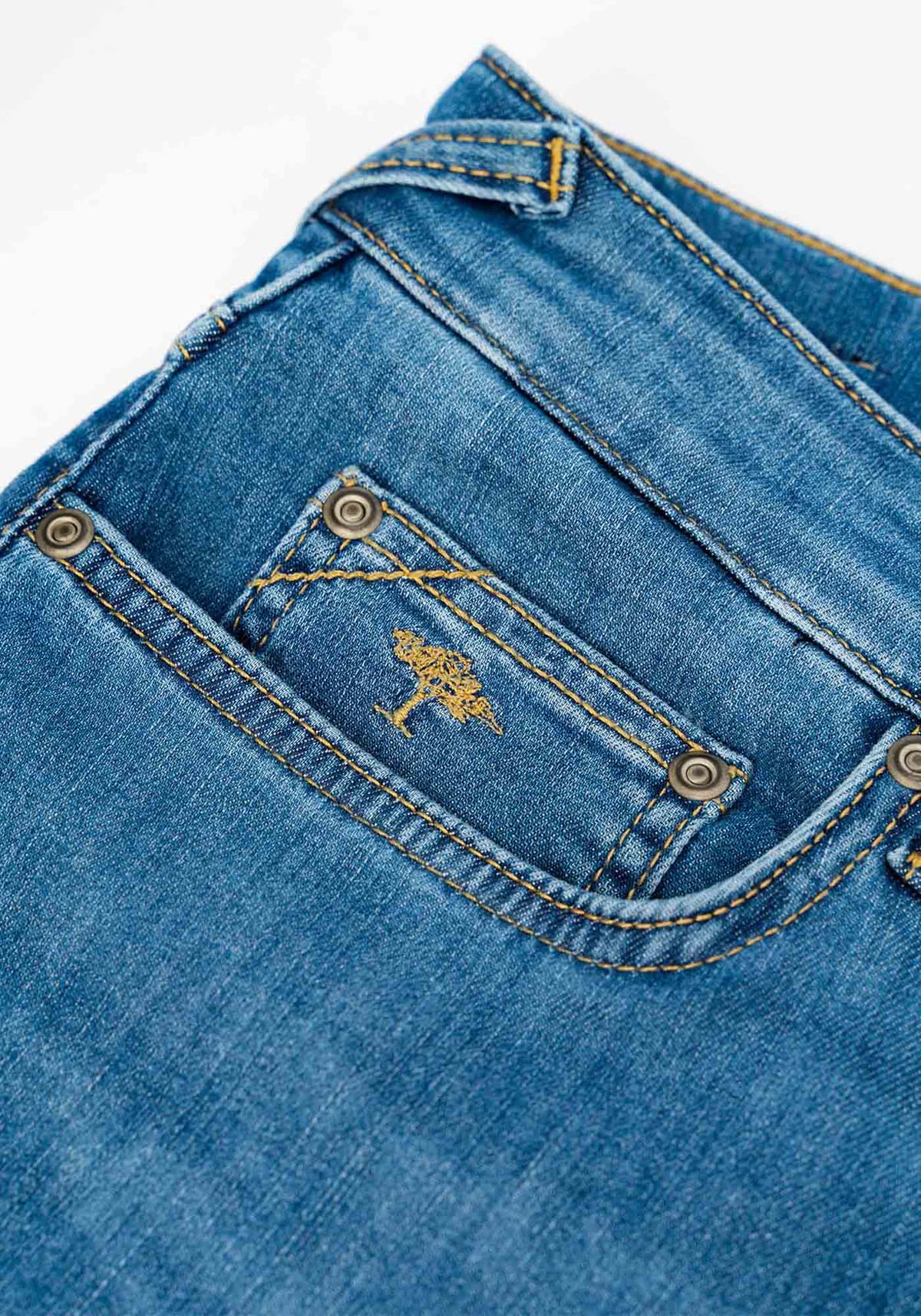 Men's Jeans Fynch Hatton Blue