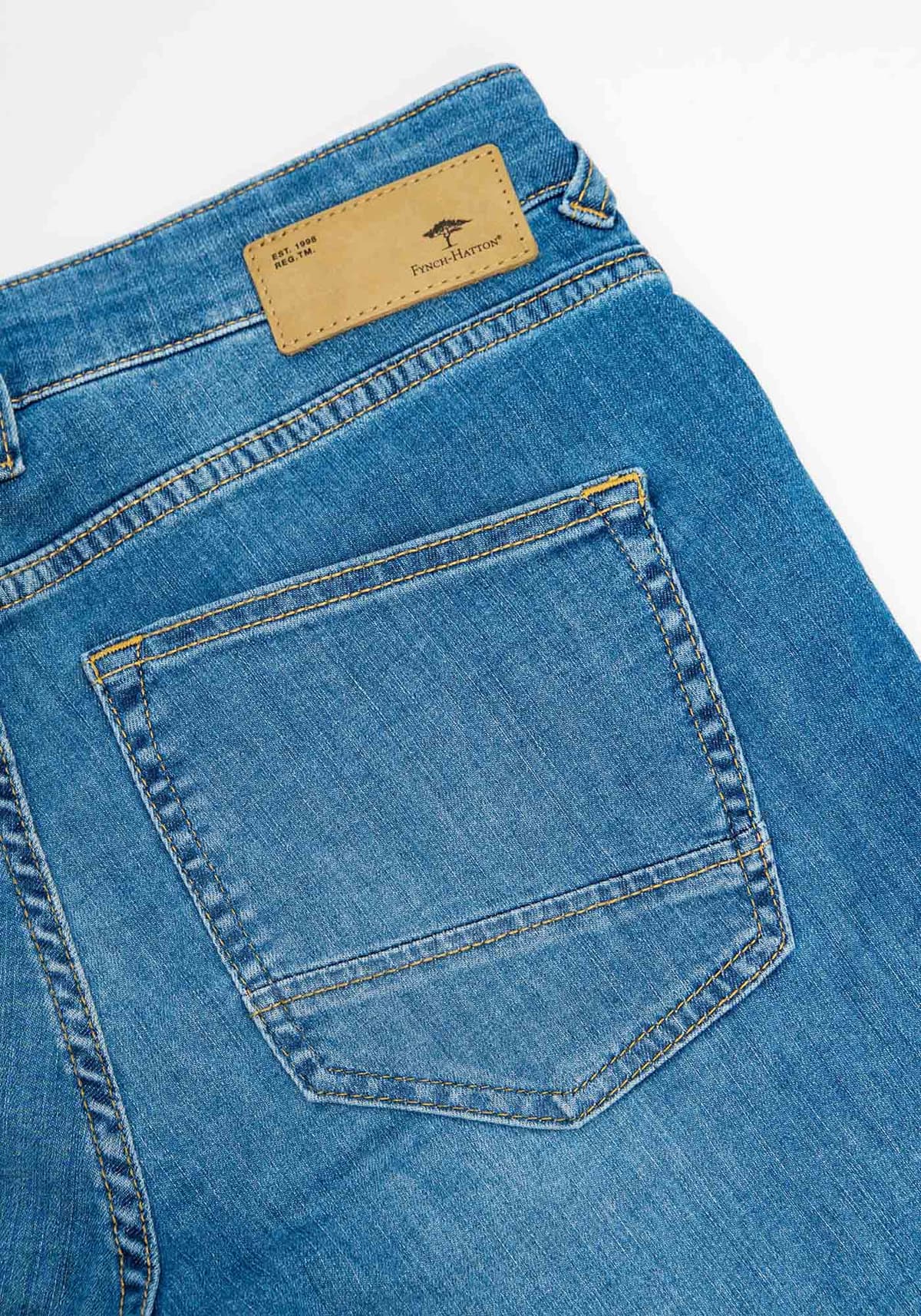 Men's Jeans Fynch Hatton Blue
