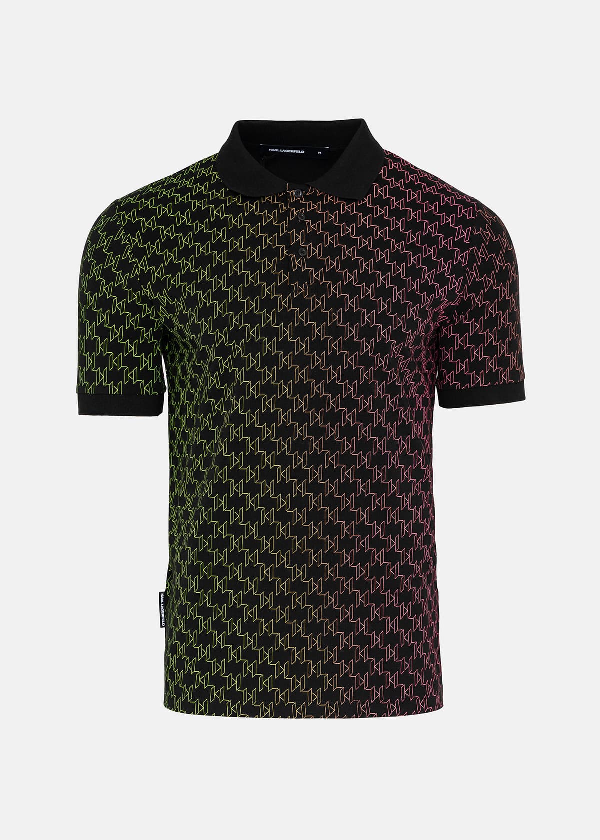 Men's Polo Shirts Karl Lagerfeld Black