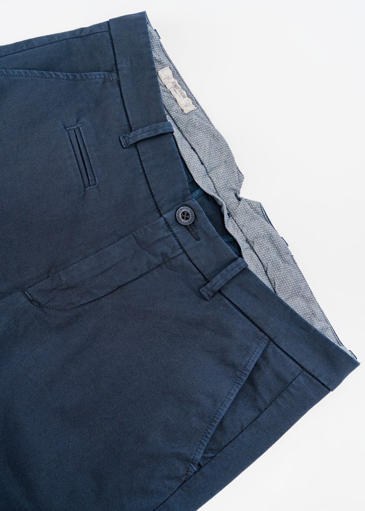 Men's Pants Uniform Blue