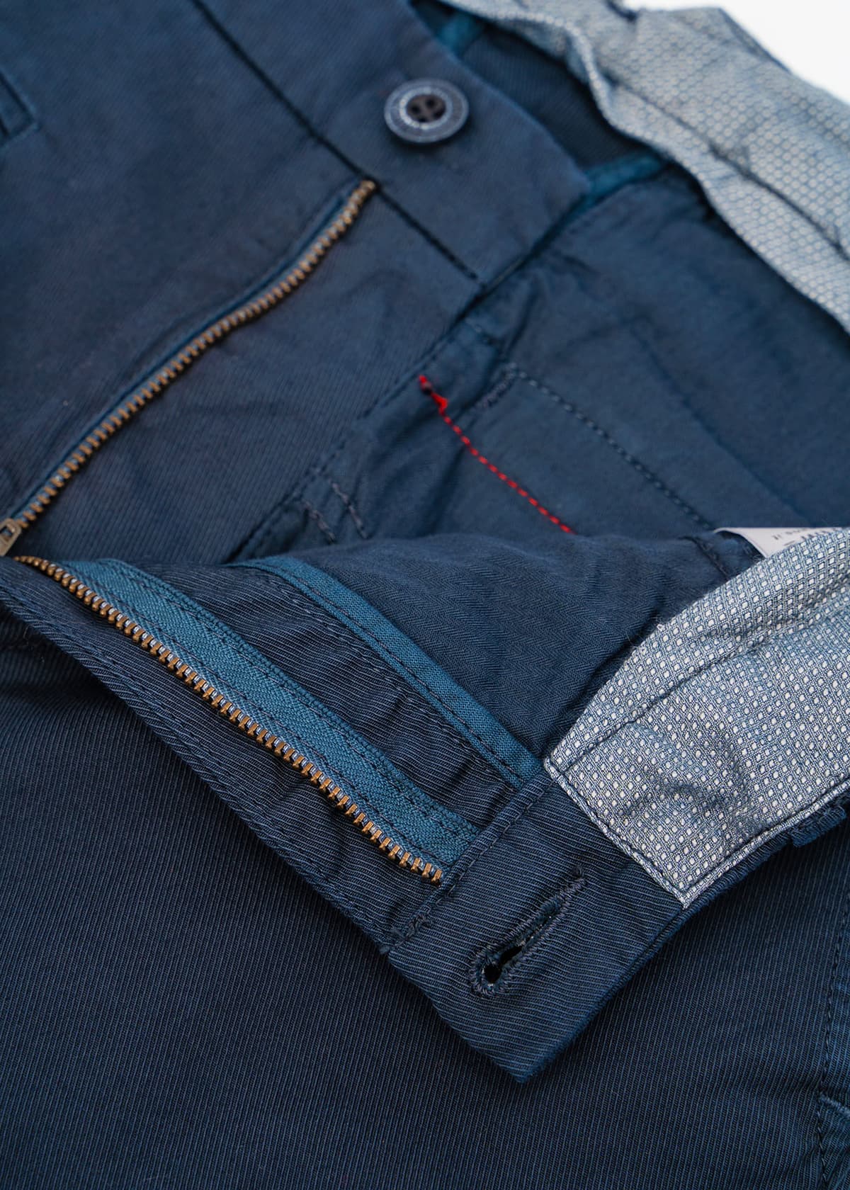 Men's Pants Uniform Blue