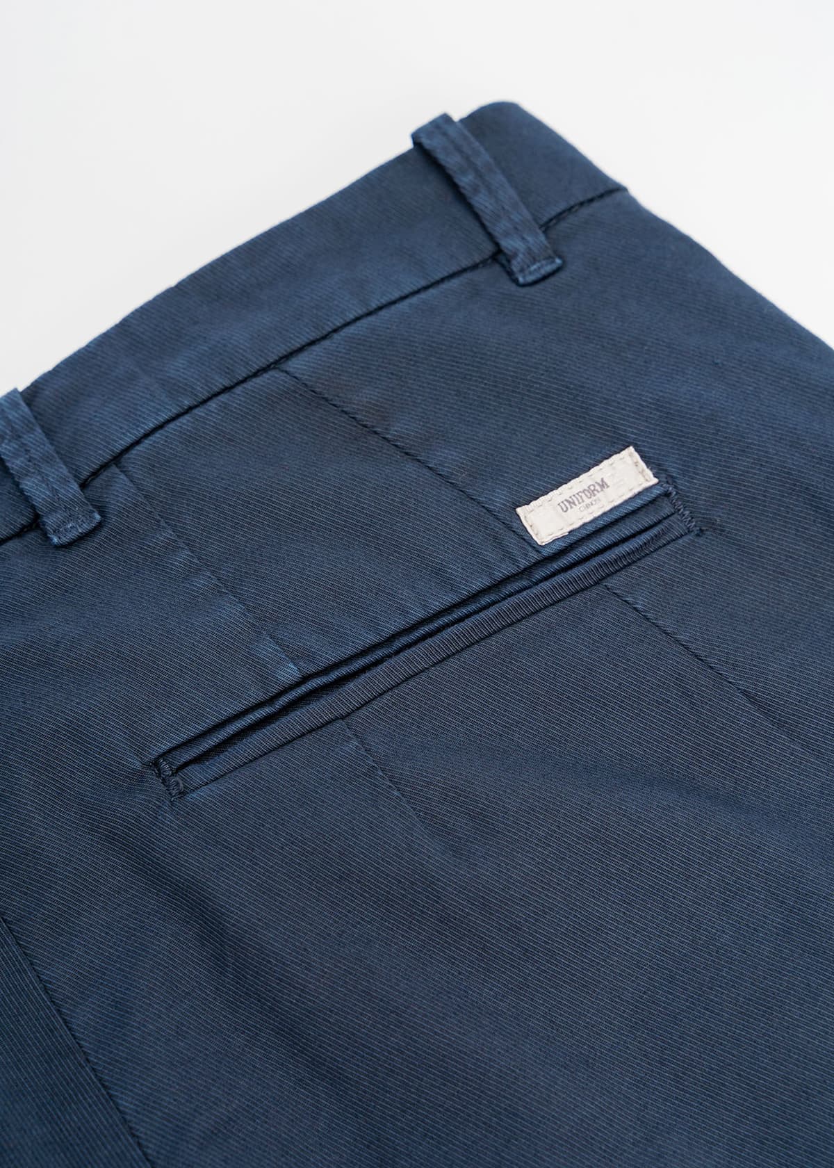 Men's Pants Uniform Blue