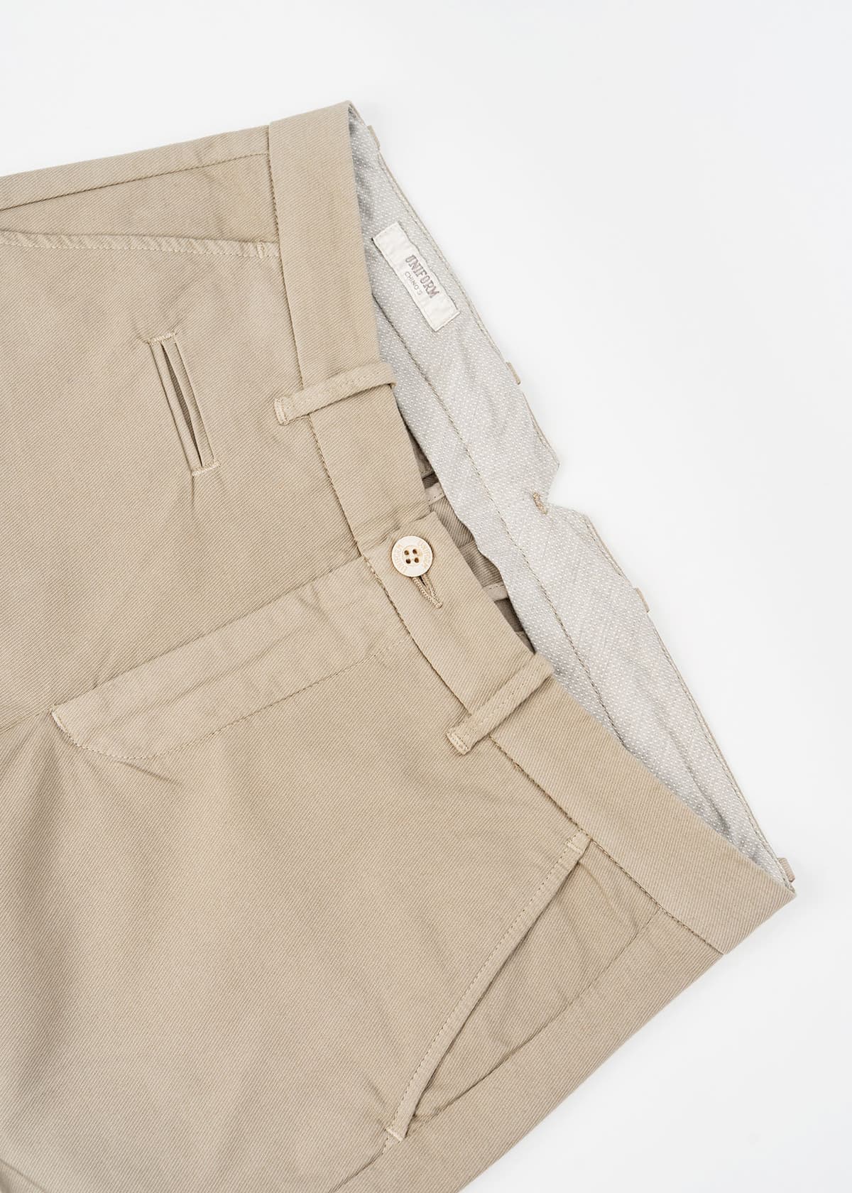 Men's Pants Uniform Brown