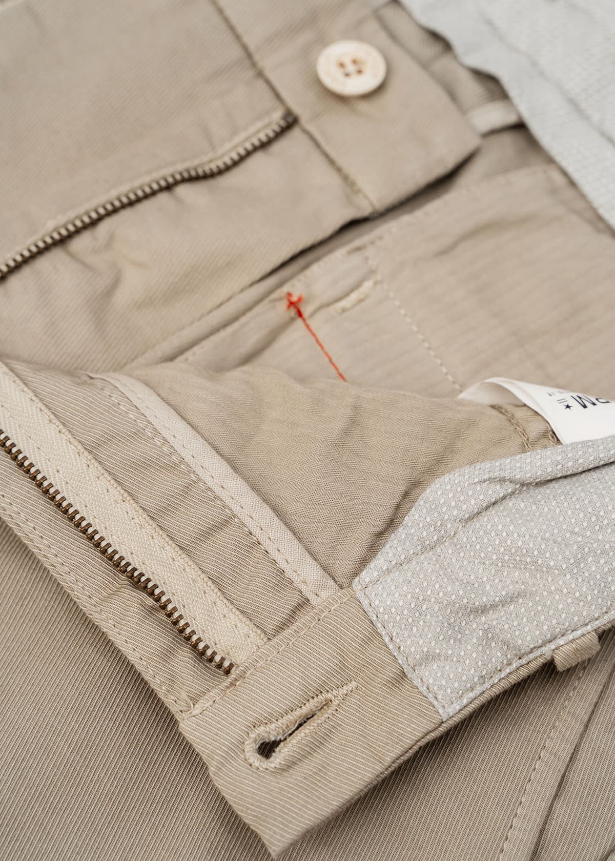 Men's Pants Uniform Brown