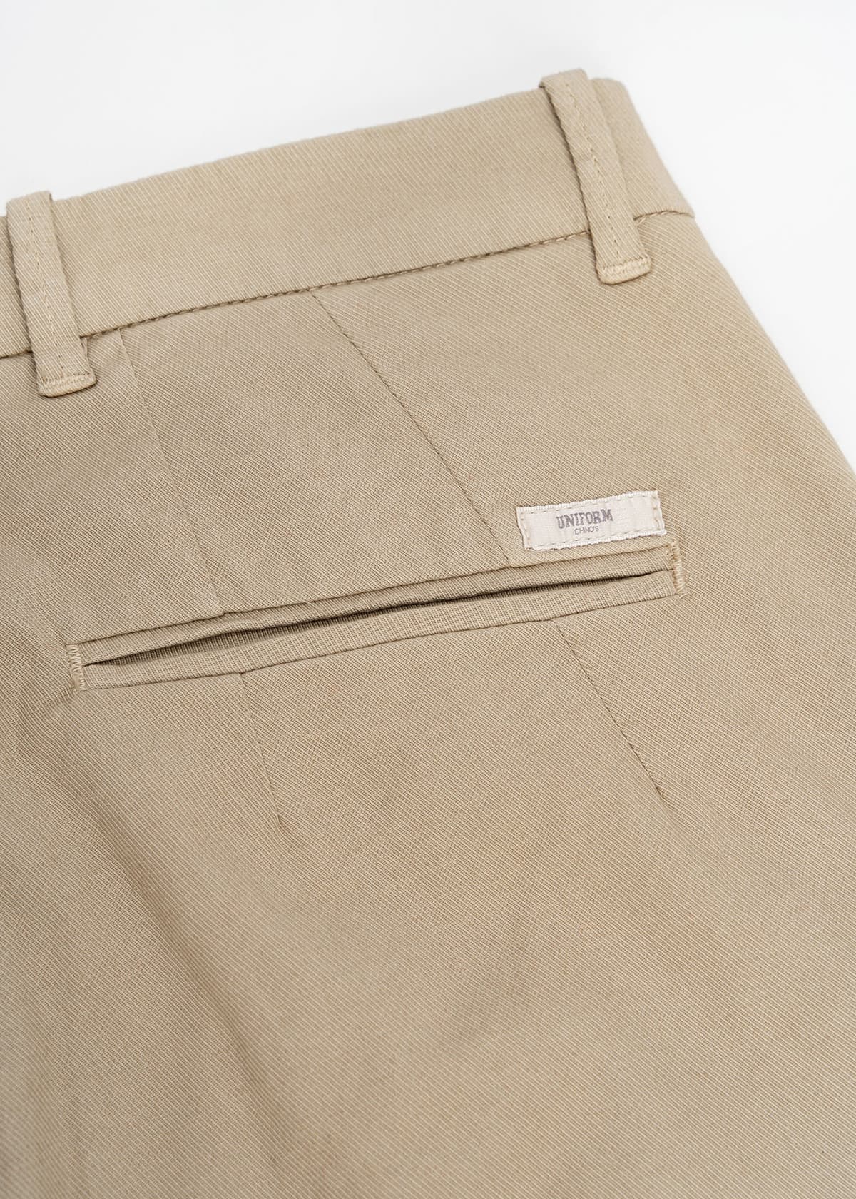 Men's Pants Uniform Brown