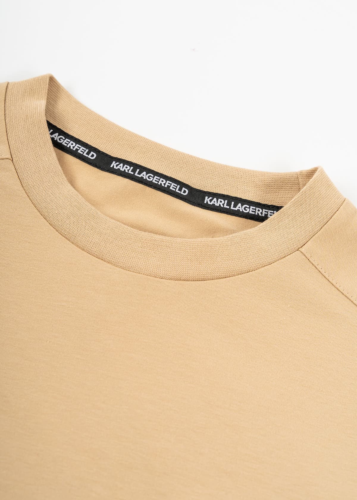 Men's T-Shirts Karl Lagerfeld Beige