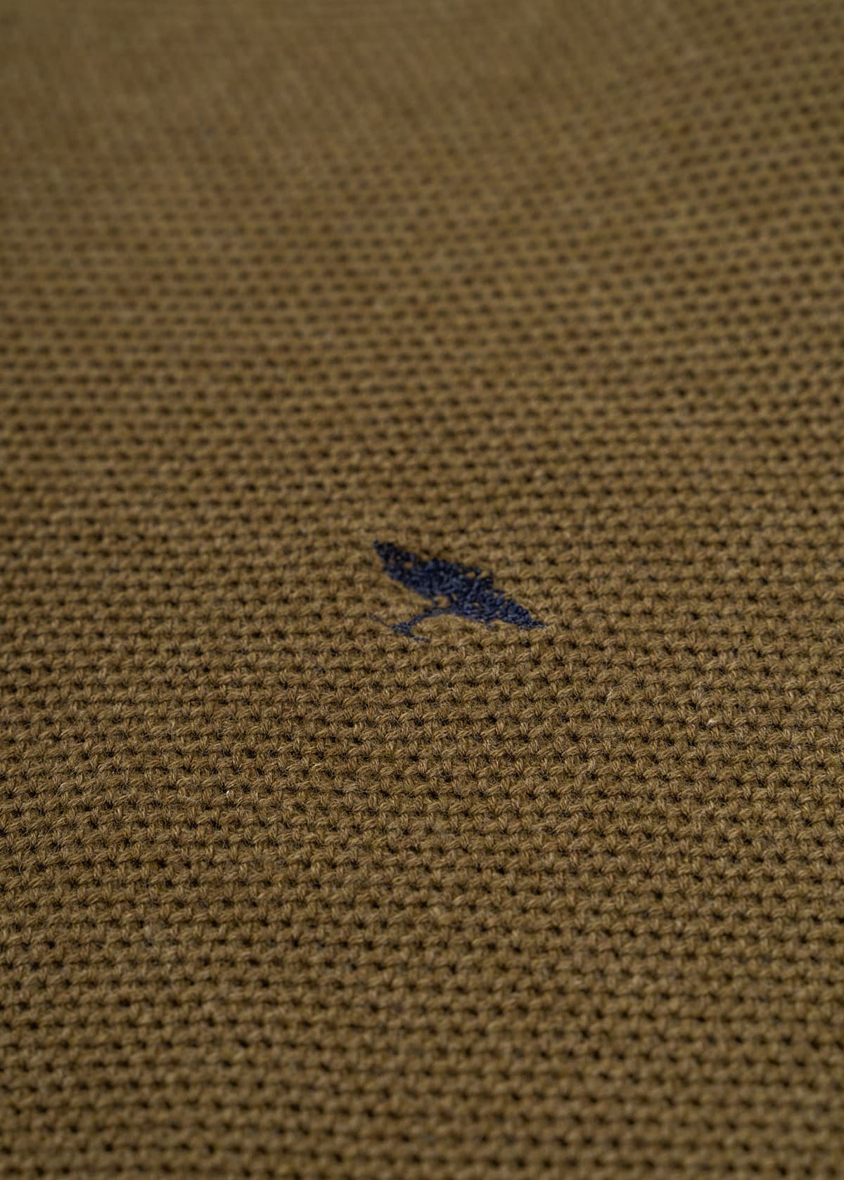 Fynch Hatton Pullover της σειράς Zip Troyer - 1414 222 709 Deep Forest