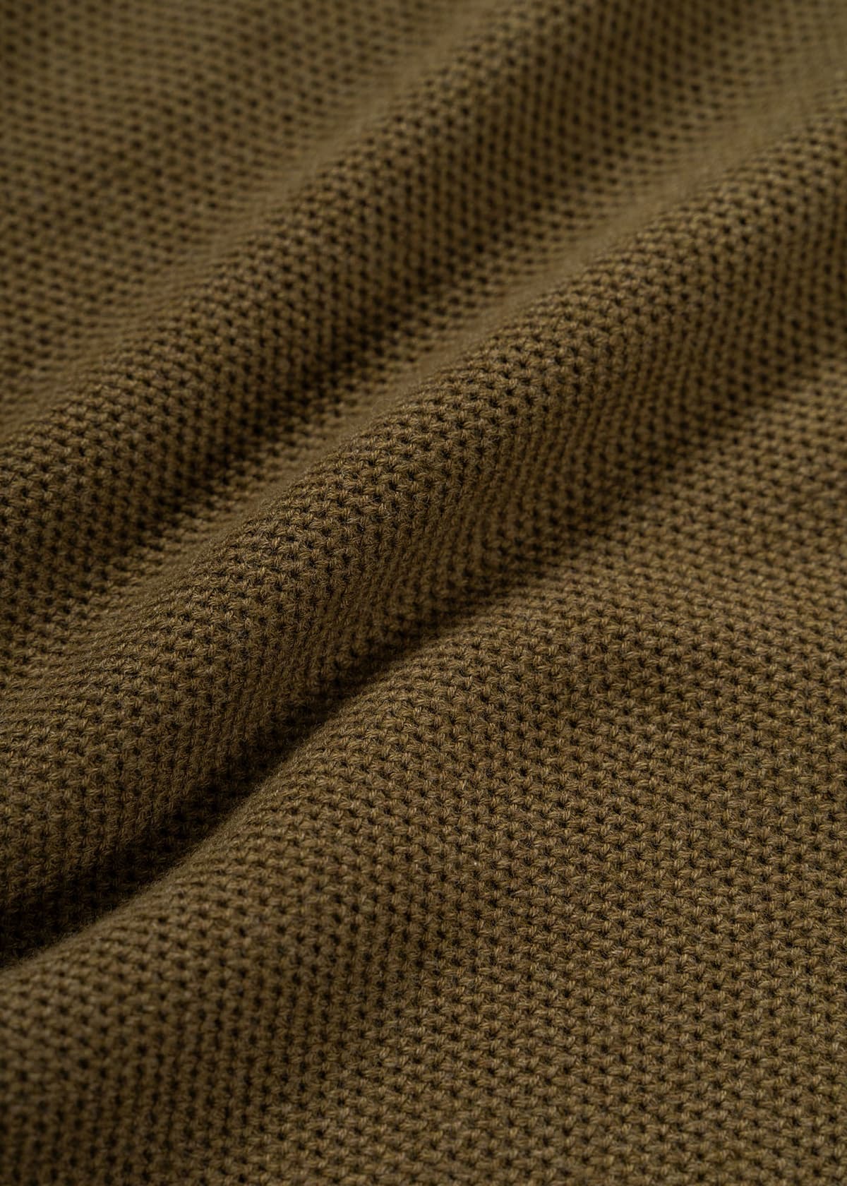 Fynch Hatton Pullover της σειράς Zip Troyer - 1414 222 709 Deep Forest