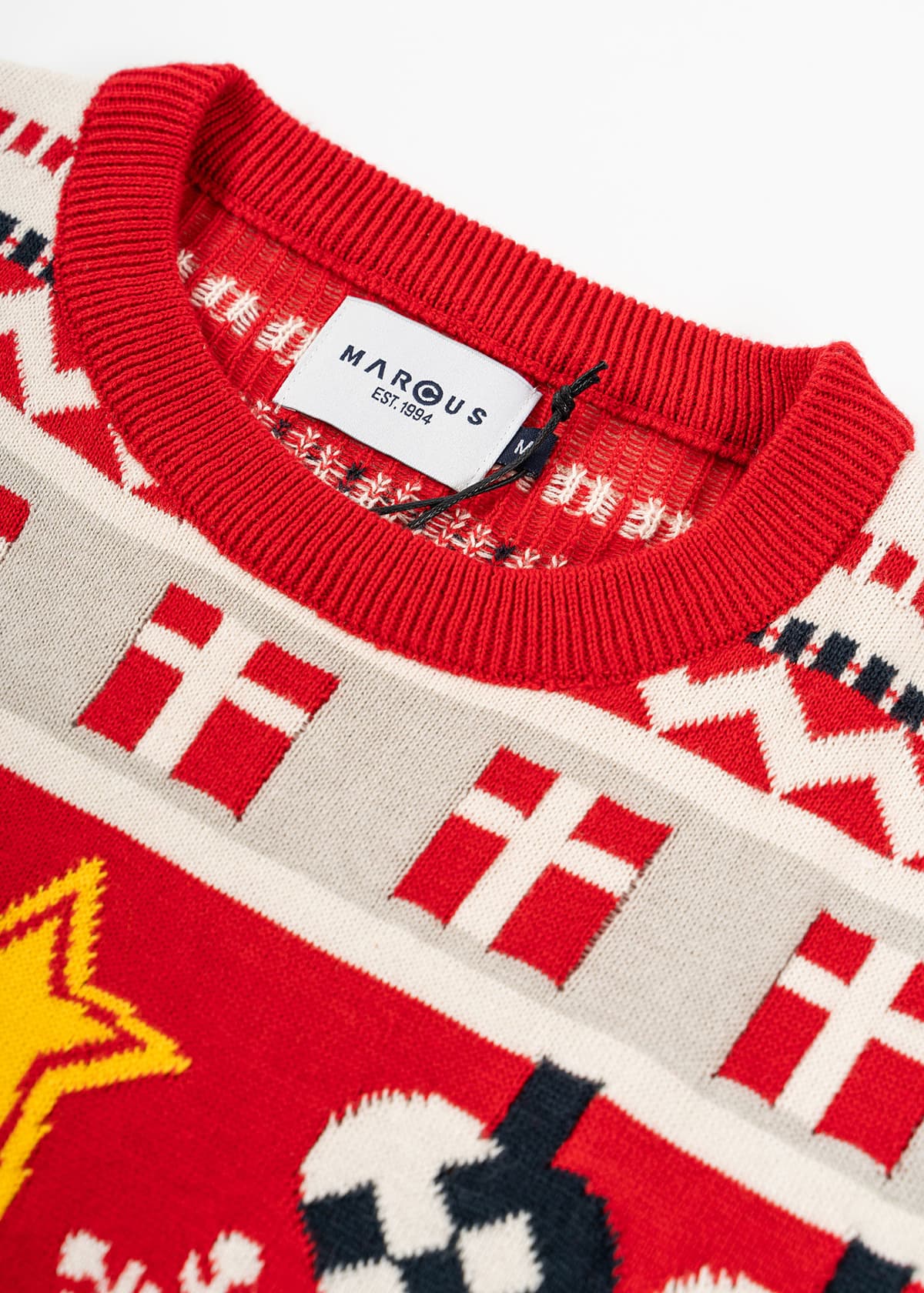 Men's Knitwear Fragosto Red