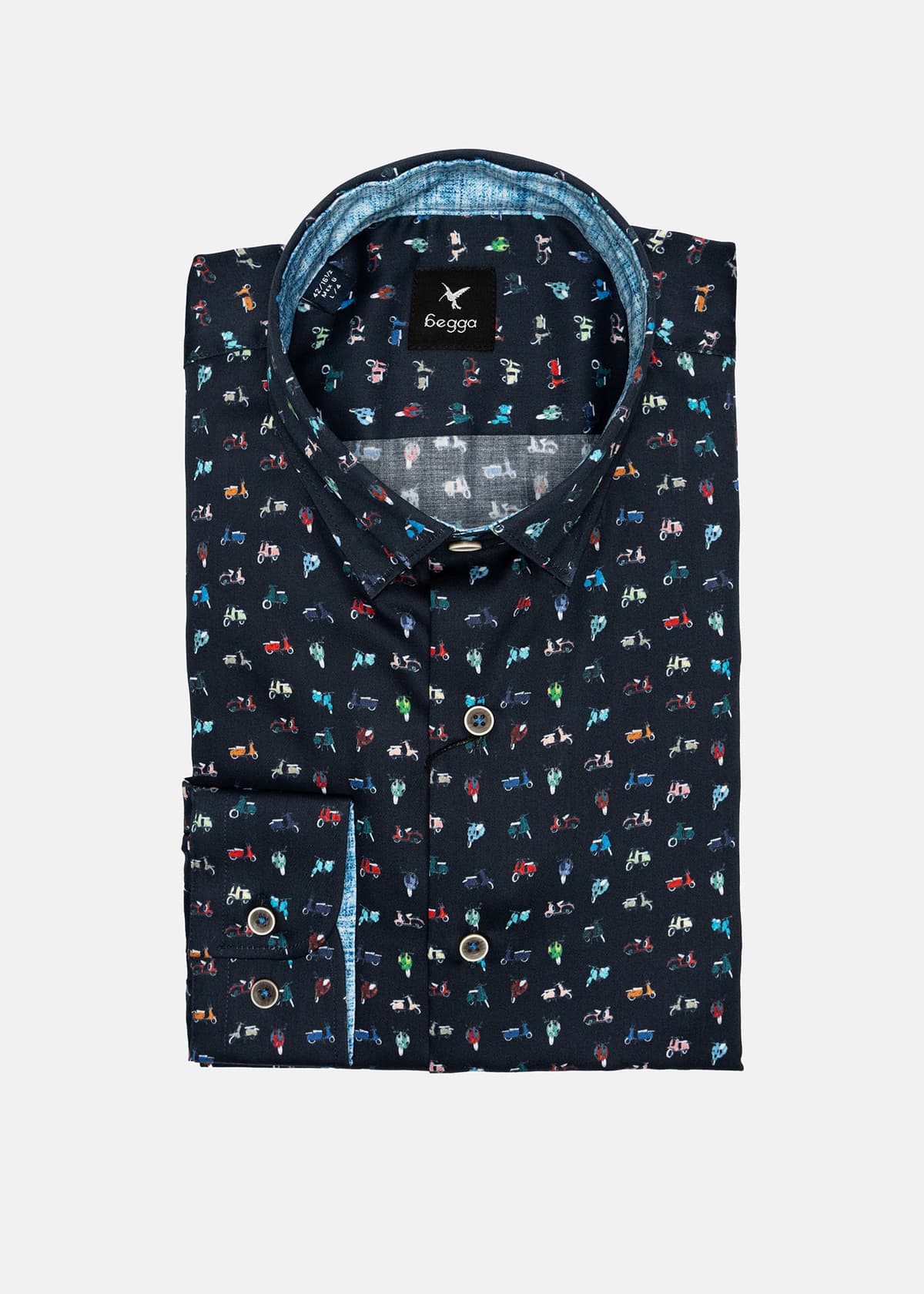 Men's Shirts Begga Blue