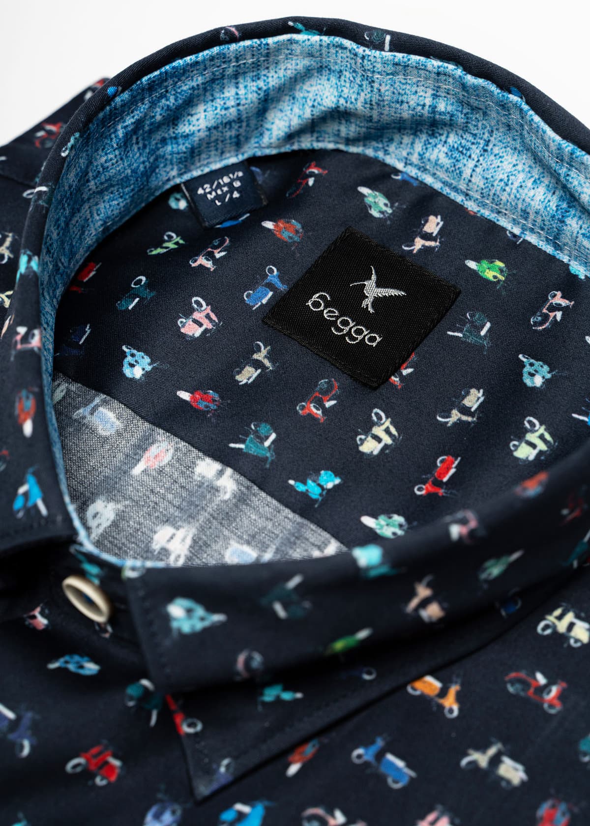 Men's Clothing Begga Blue