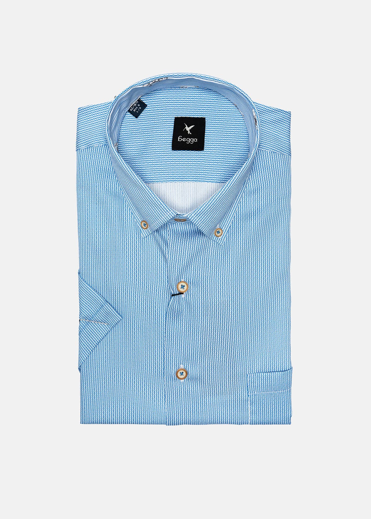 Men's Shirts Begga Blue