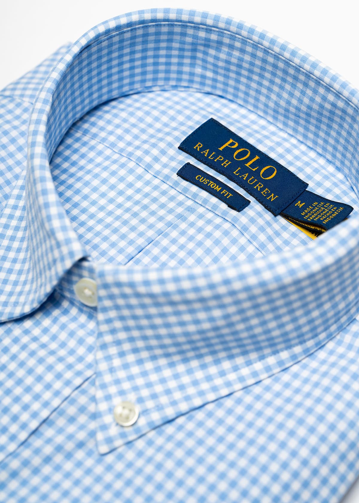 Men's Shirts Polo Ralph Lauren Blue