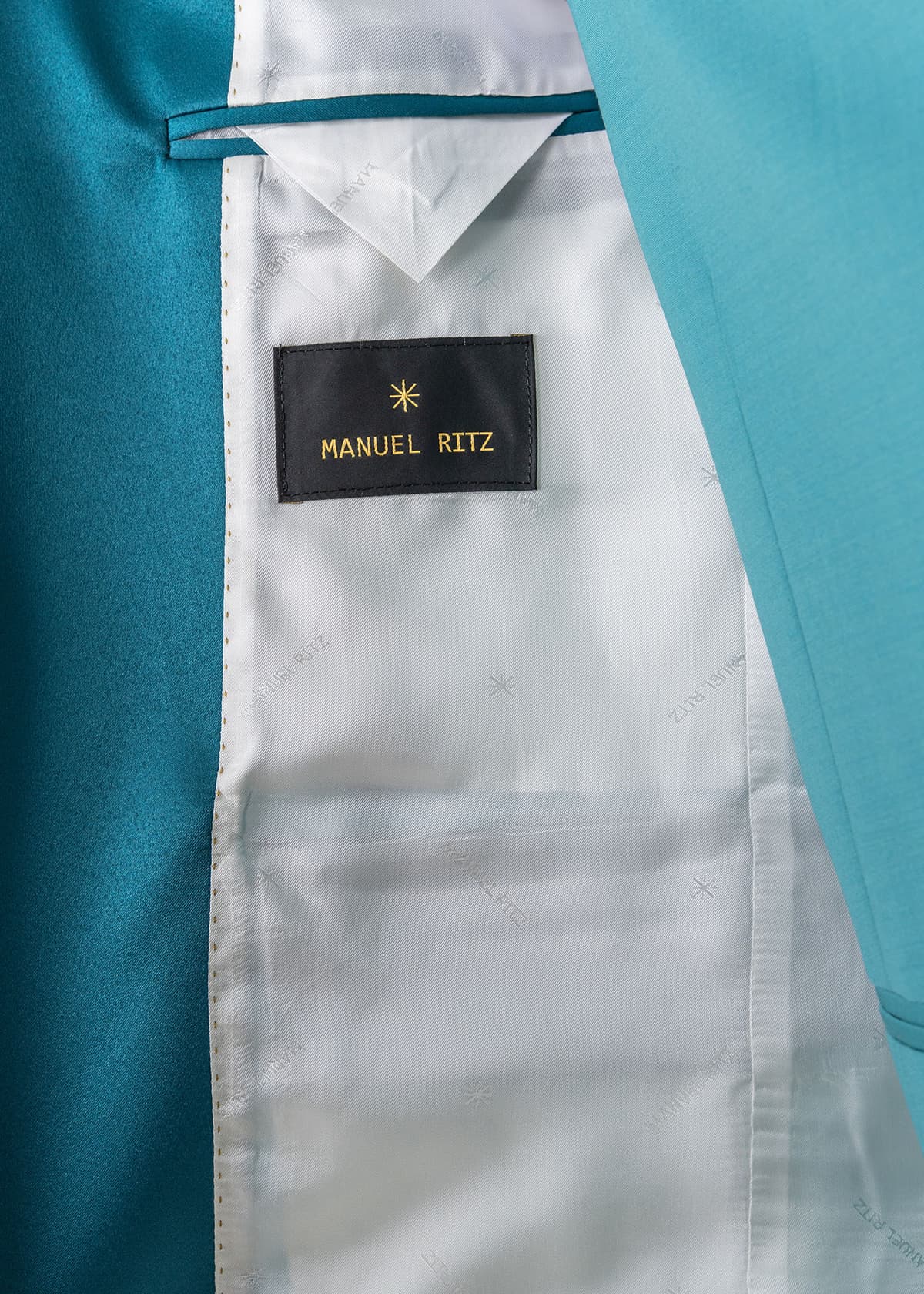 Manuel Ritz 3 Pieces Κοστούμι της σειράς Smokin - 3630ARW3328X 240000 34 Green