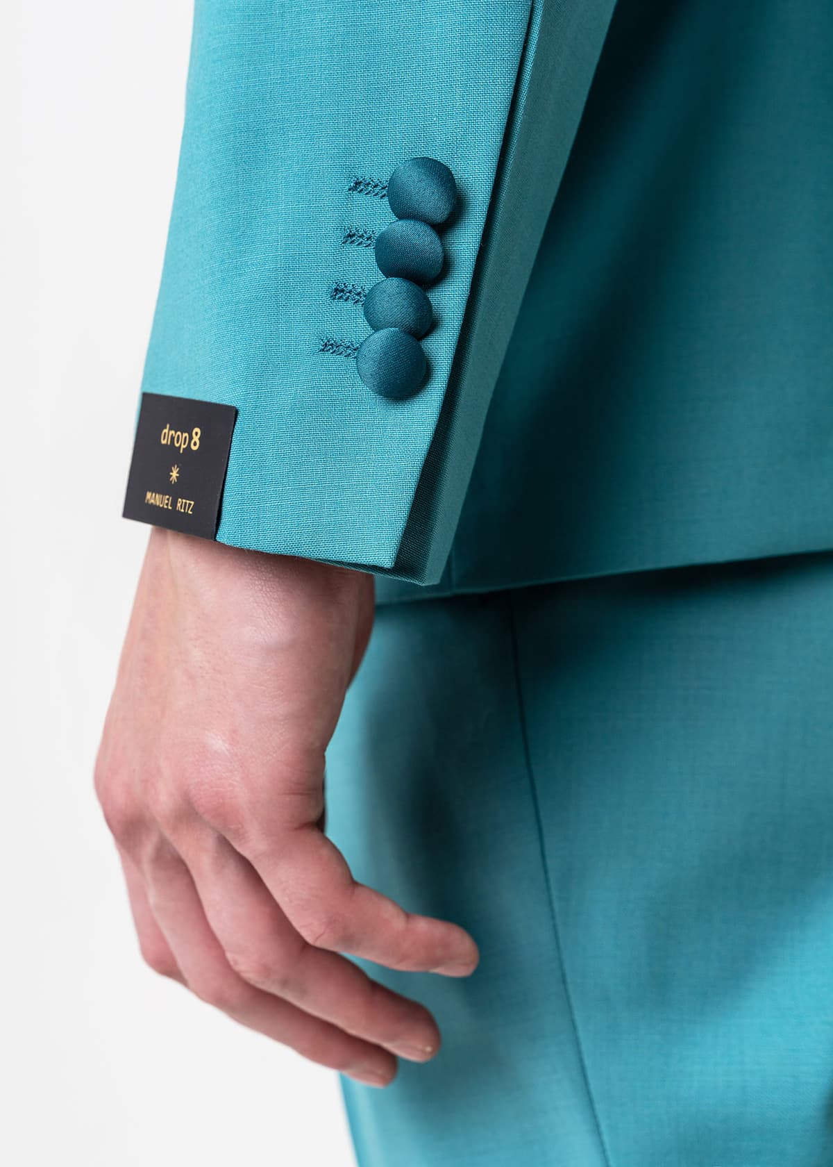 Manuel Ritz 3 Pieces Κοστούμι της σειράς Smokin - 3630ARW3328X 240000 34 Green