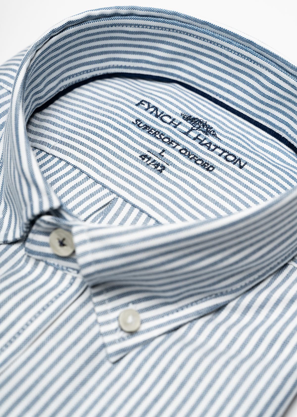 Men's Shirts Fynch Hatton Blue