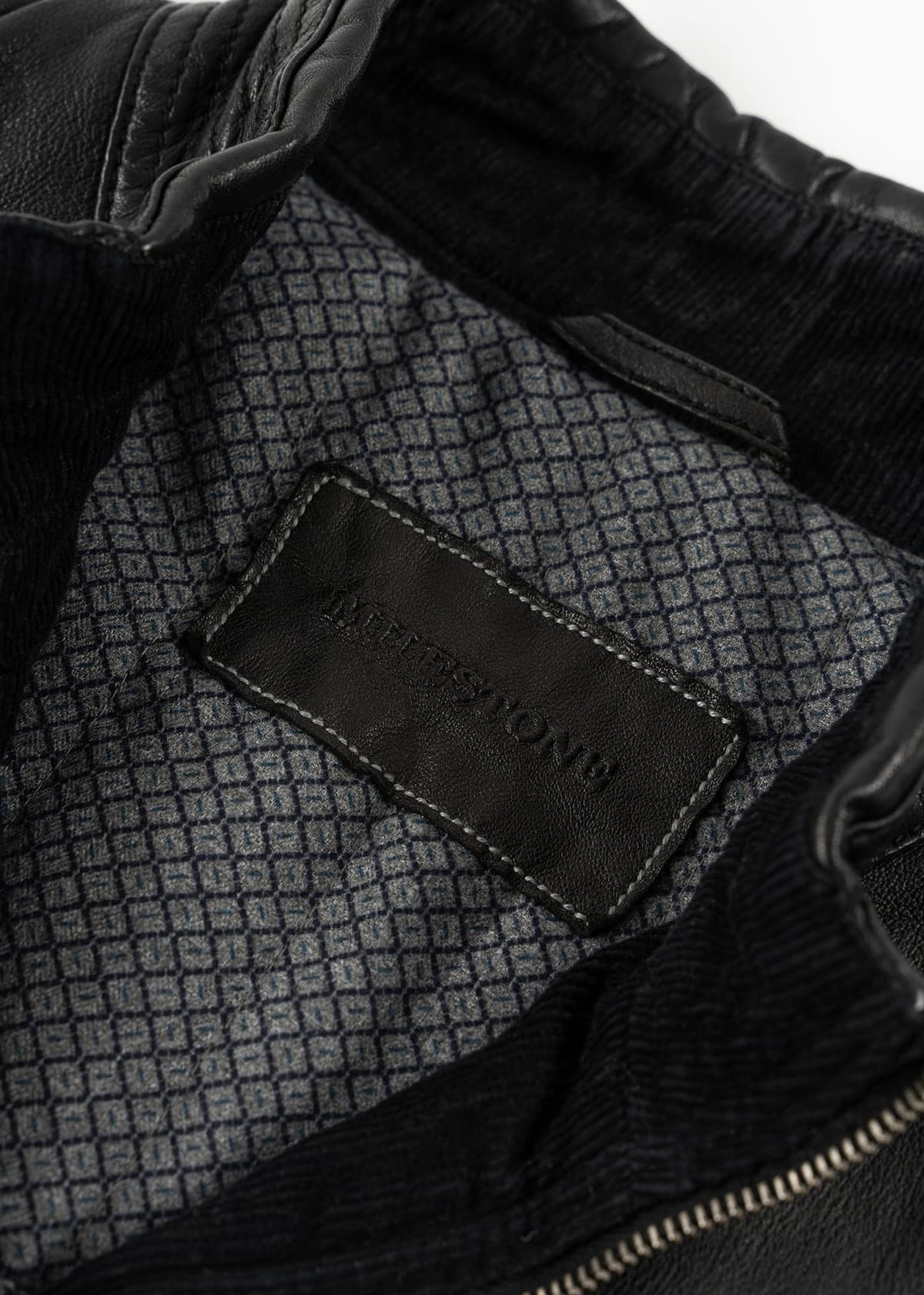 Men's Clothing Milestone Black