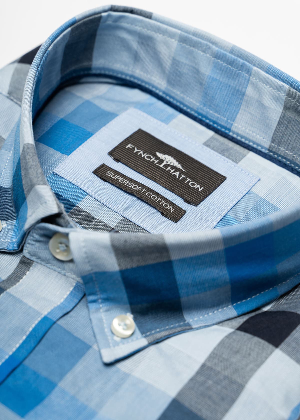 Men's Clothing Fynch Hatton Blue