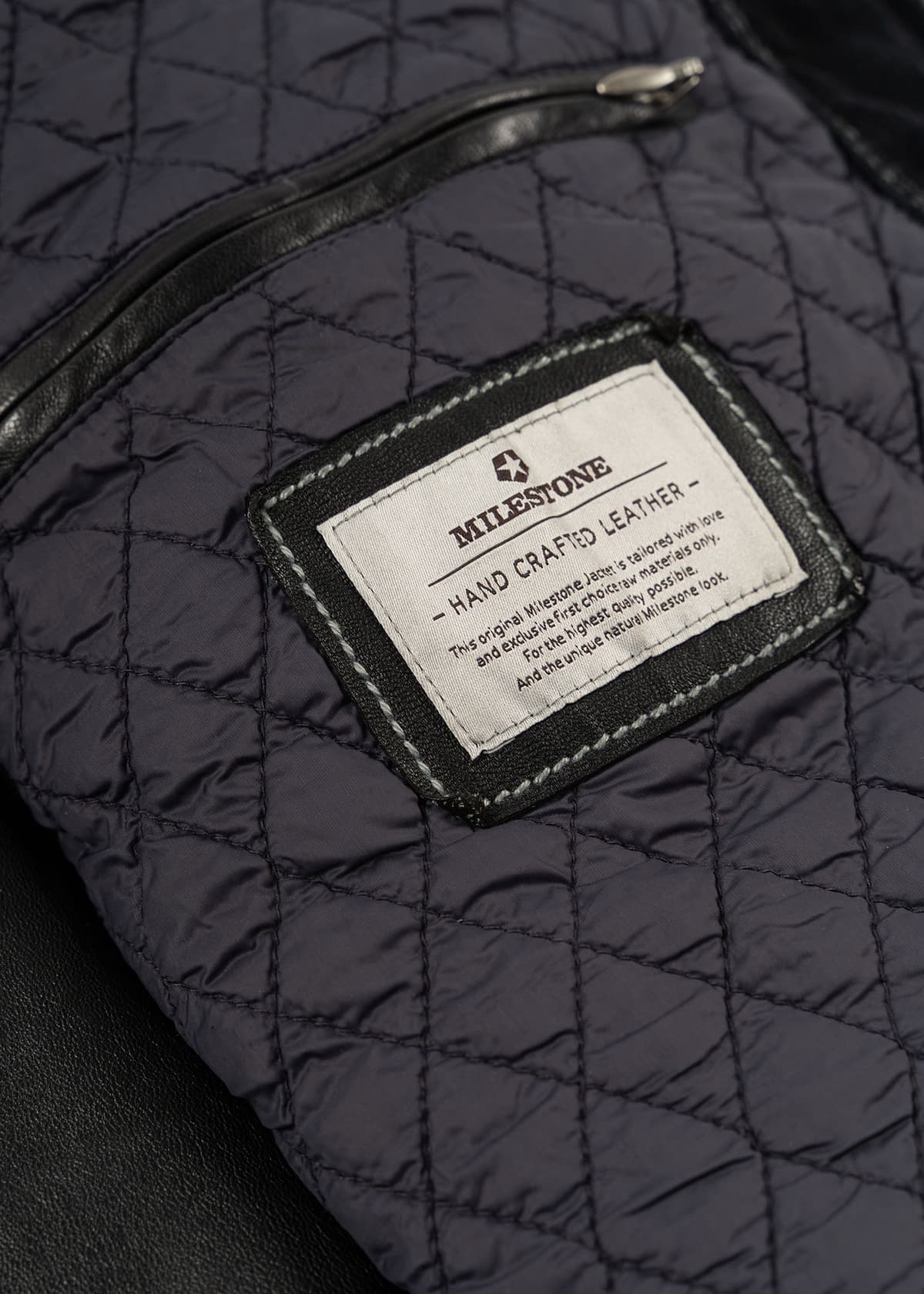 Men's Clothing Milestone Black