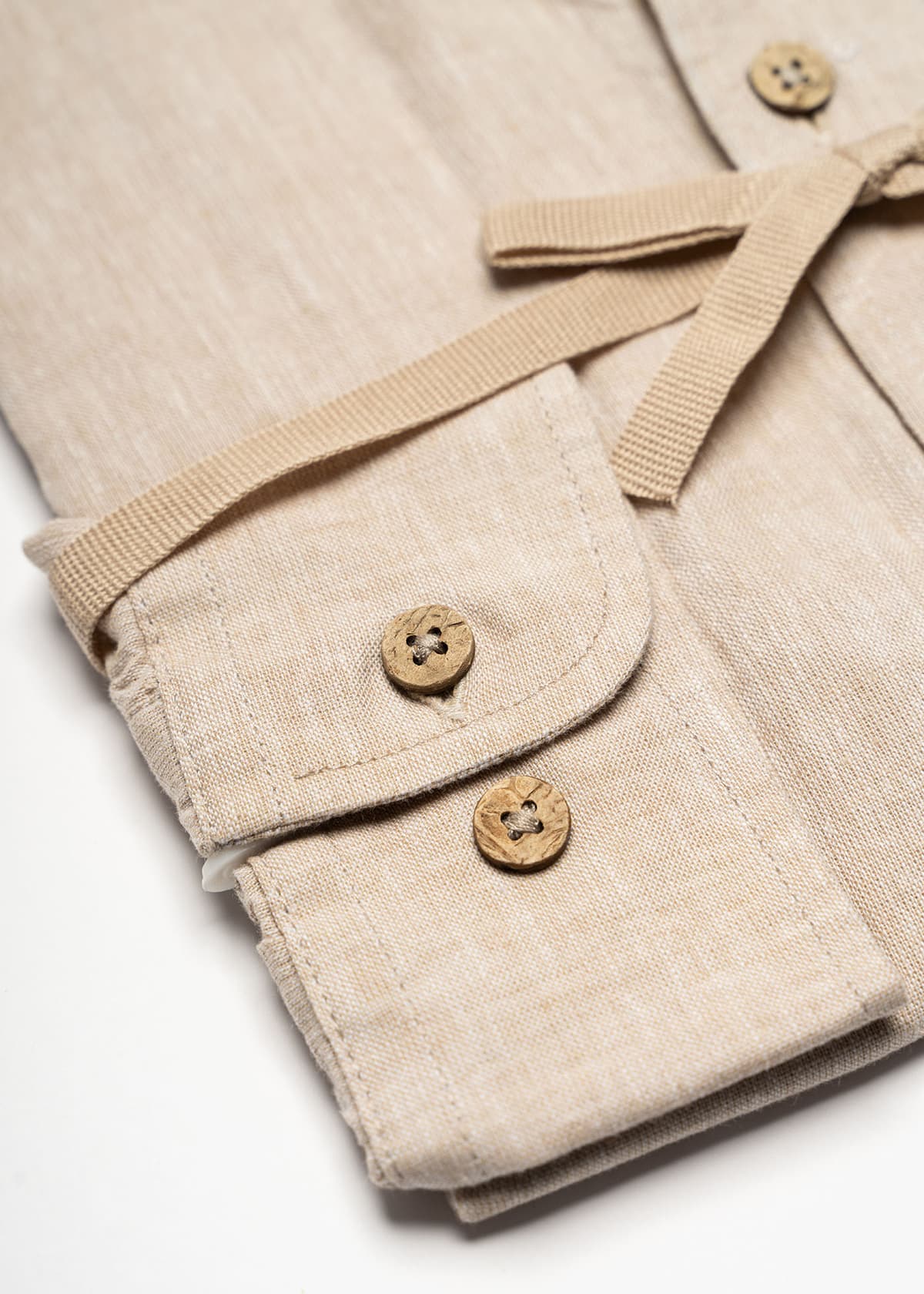 Men's Shirts Hamaki-Ho Beige