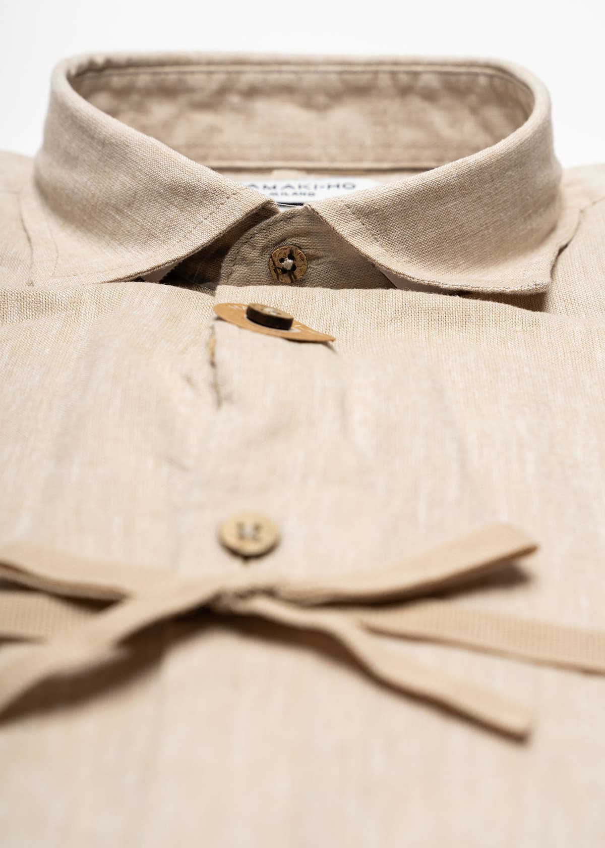 Men's Shirts Hamaki-Ho Beige
