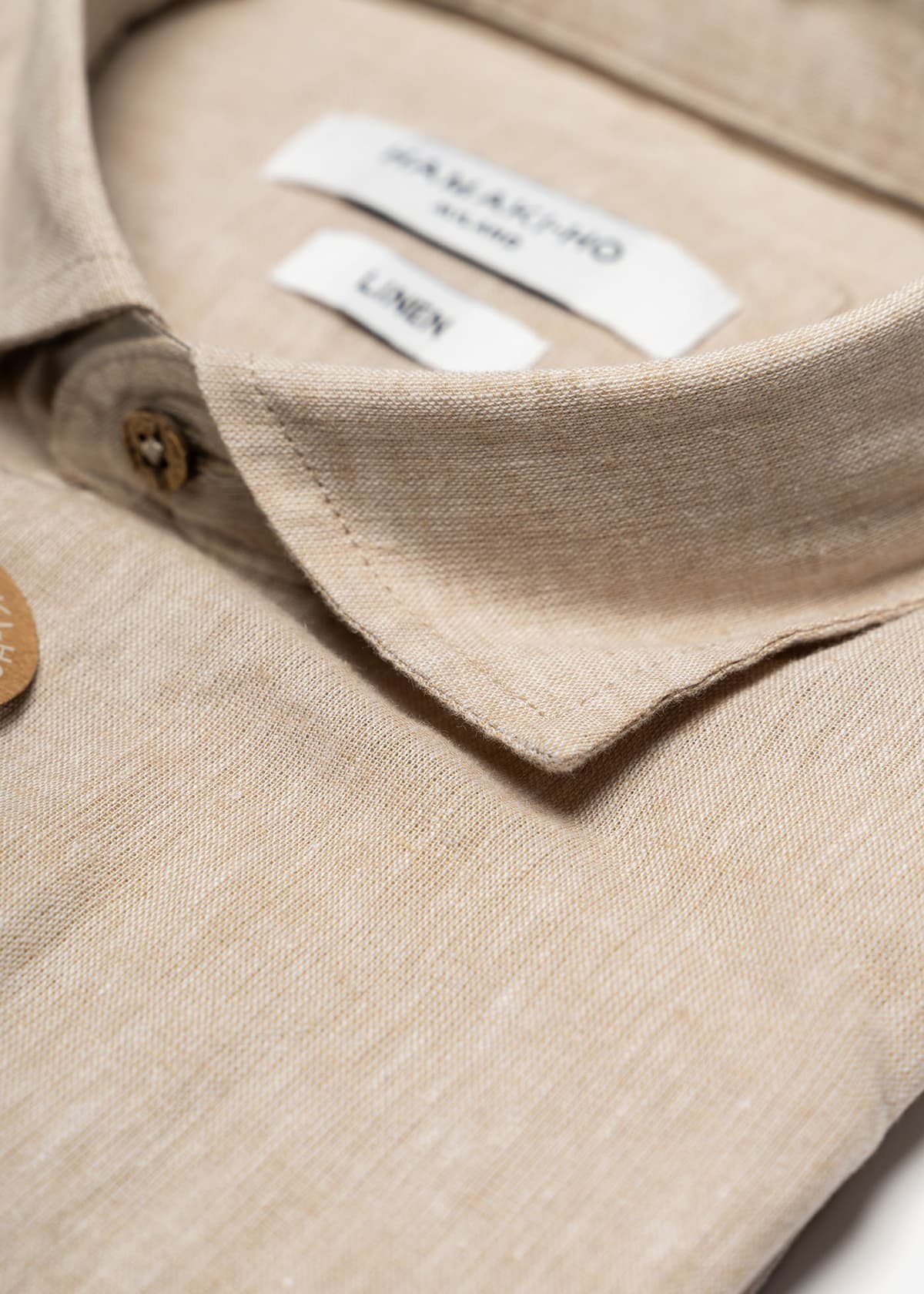 Men's Shirts Hamaki-Ho Beige