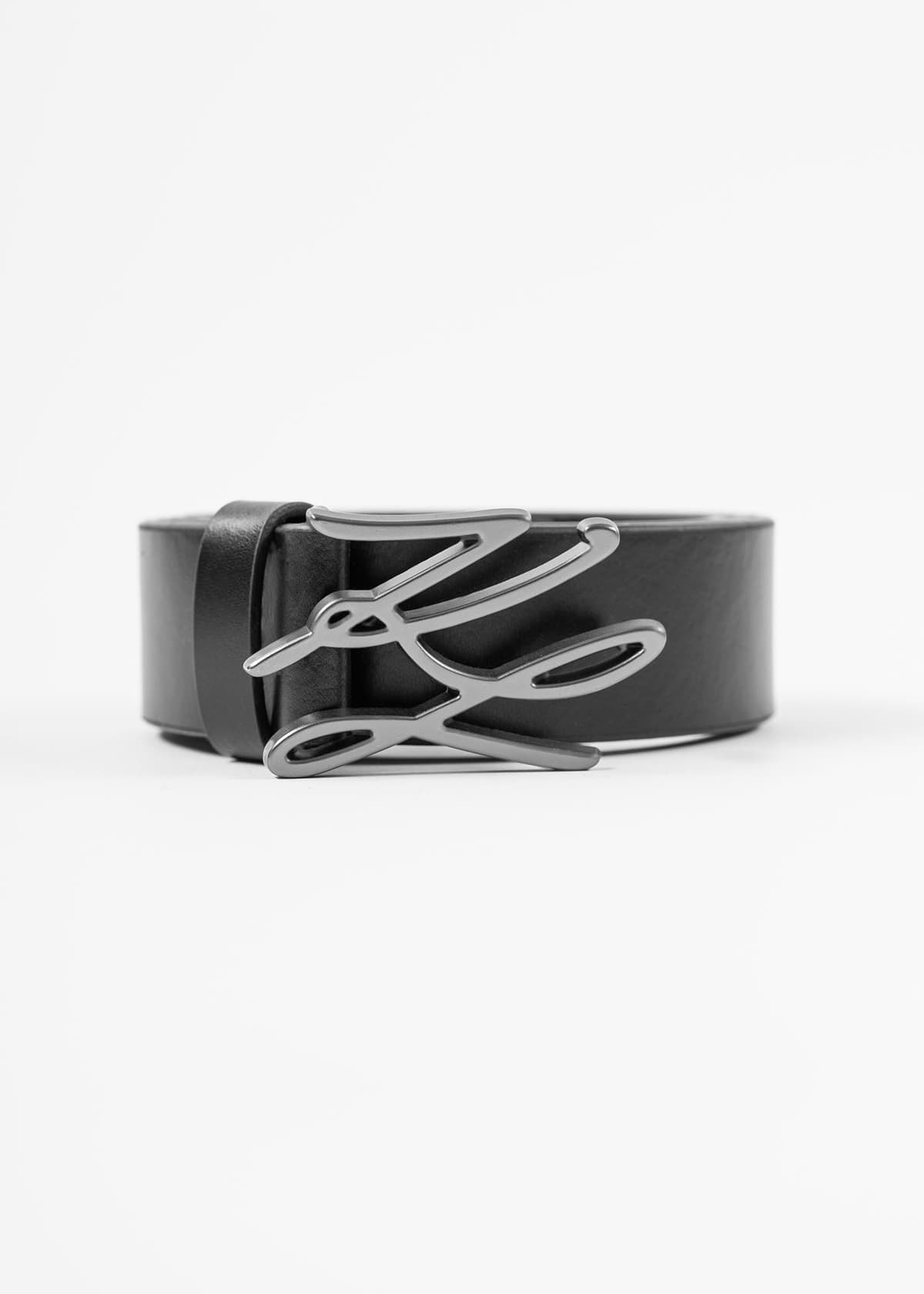 Men's Belts Karl Lagerfeld Black