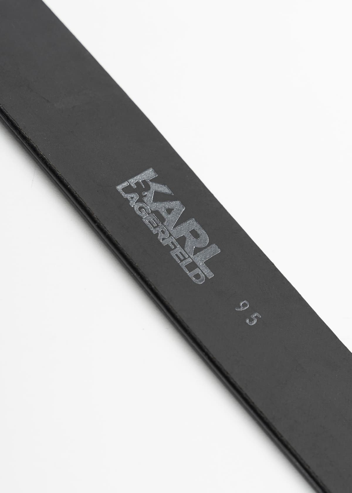 Men's Belts Karl Lagerfeld Black