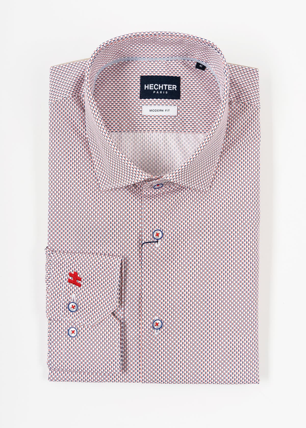 Men's Shirts Daniel Hechter Blue