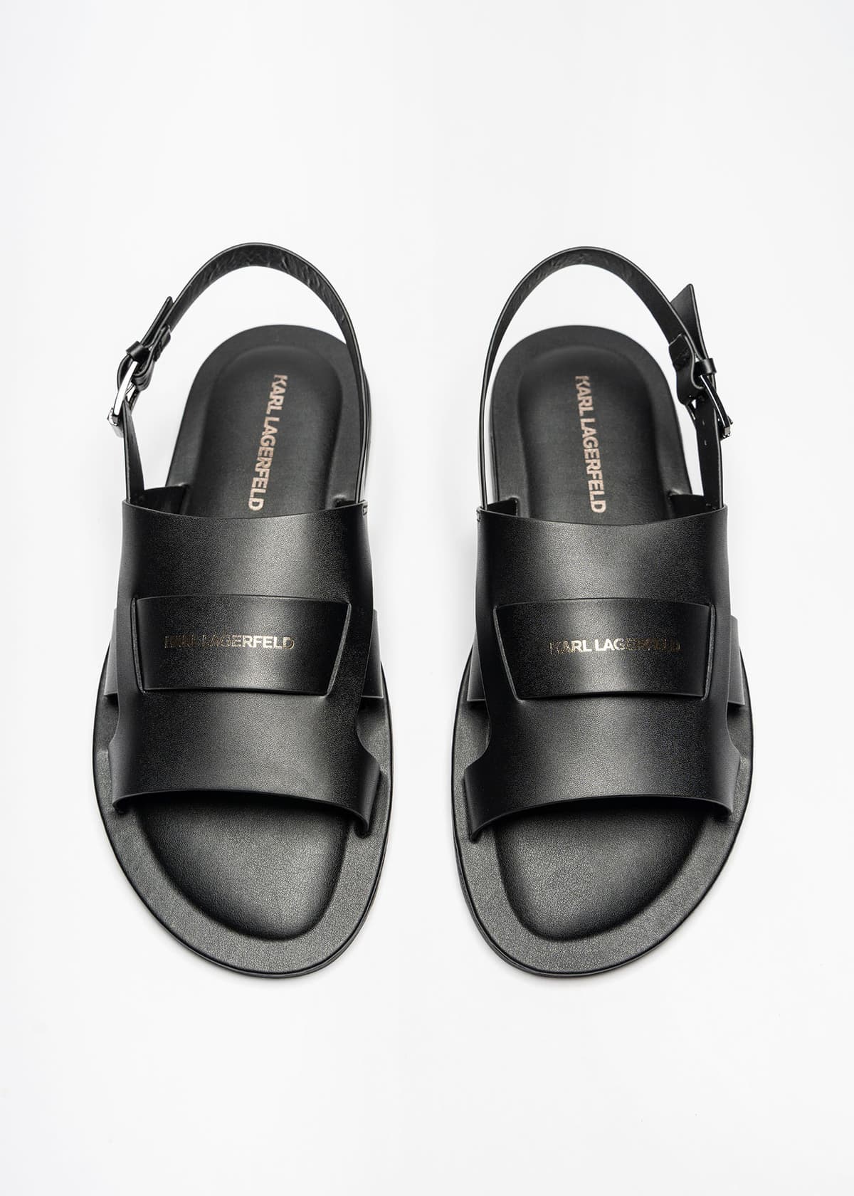 Men's Flip Flops Karl Lagerfeld Black
