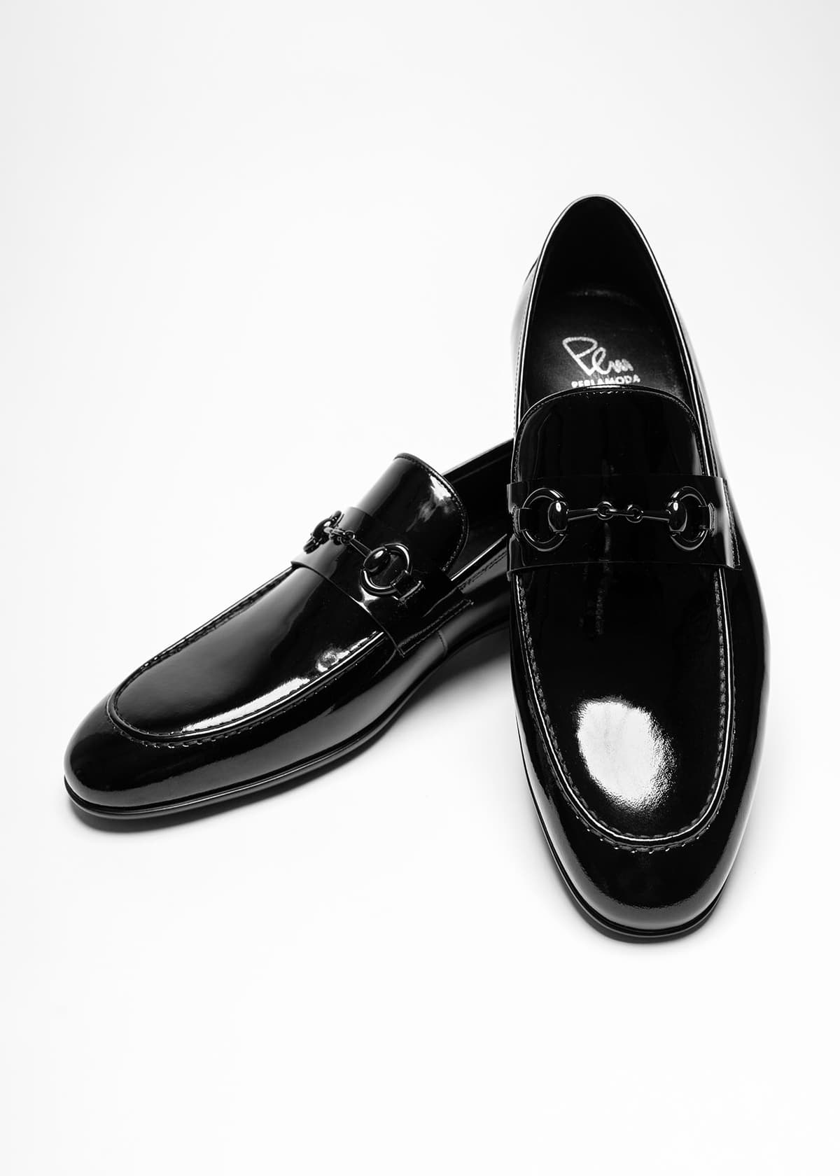 Men's Loafers Perlamoda Black