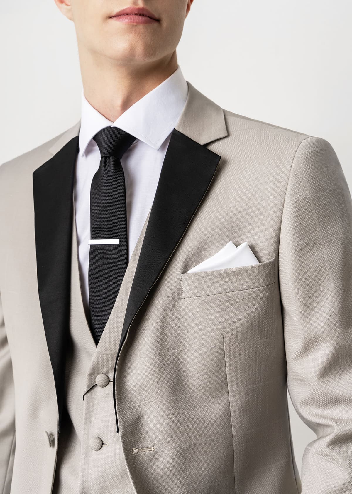 Men's Suits Guy Laroche Beige
