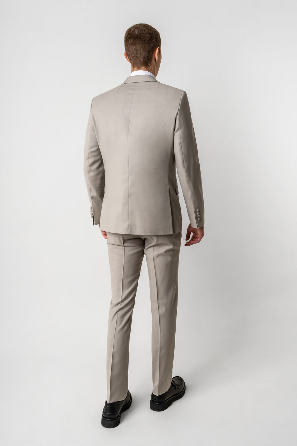 Men's Suits Guy Laroche Beige