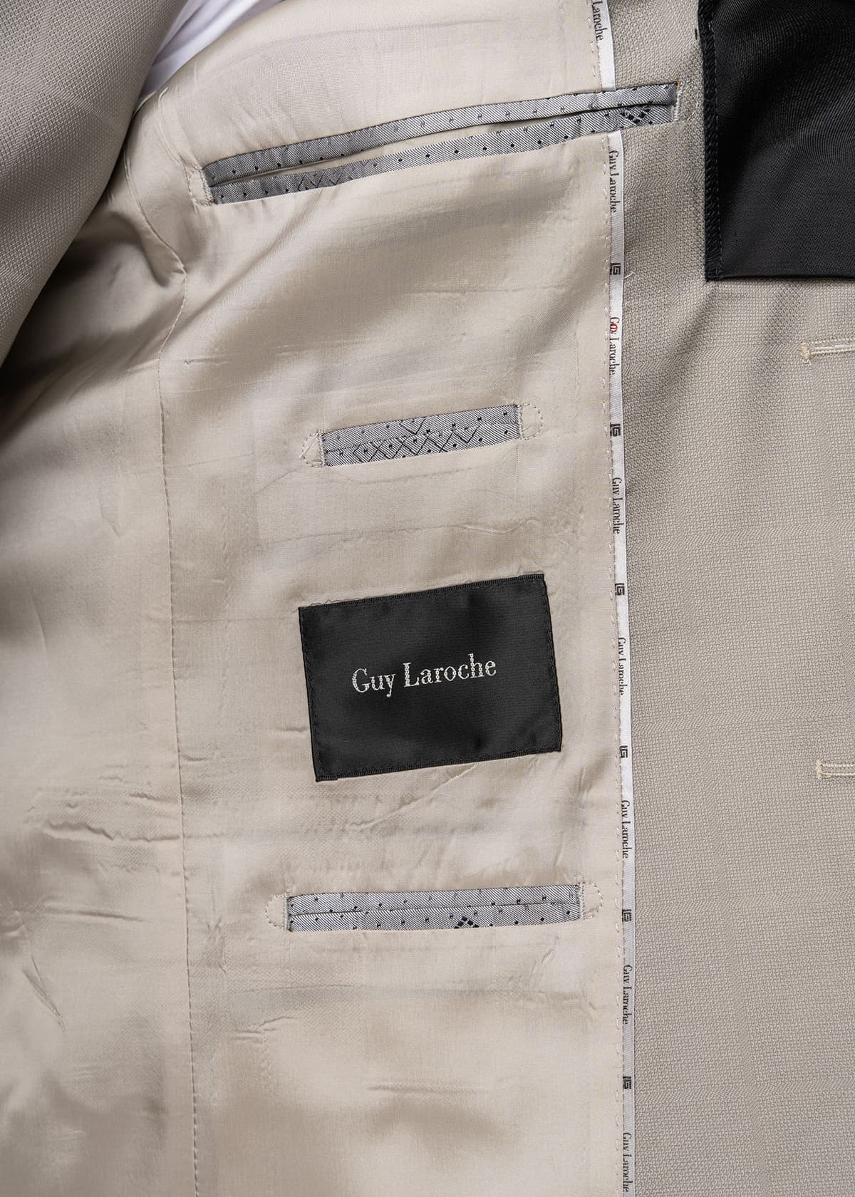 Men's Suits Guy Laroche Beige