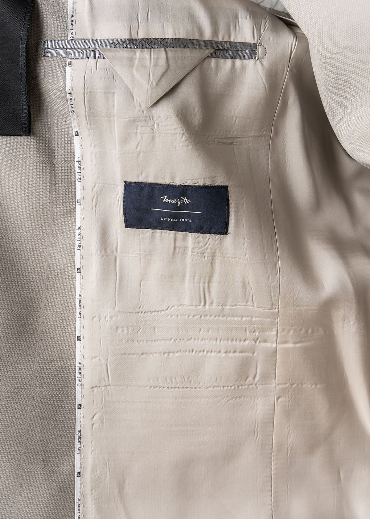 Men's Suits Guy Laroche Beige