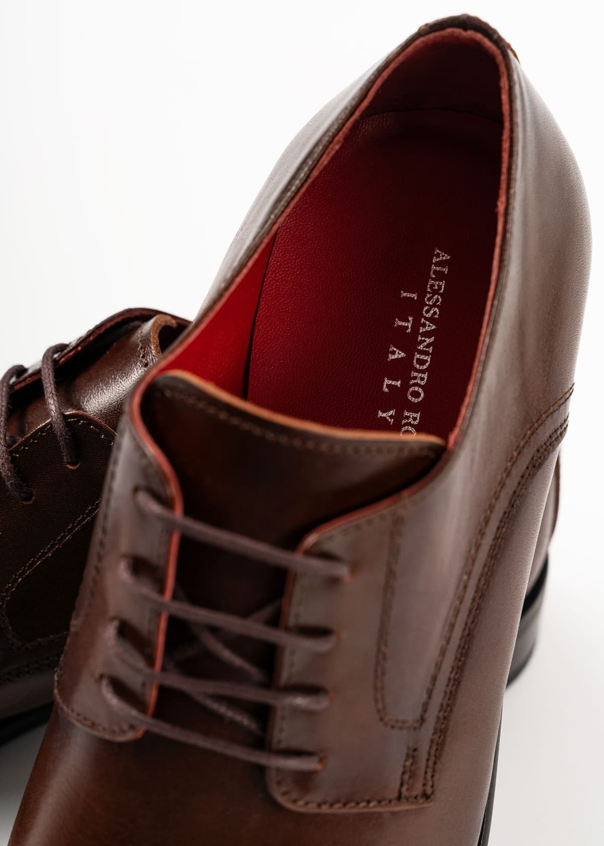 Men's Dress Shoes Alessandro Rossi Brown