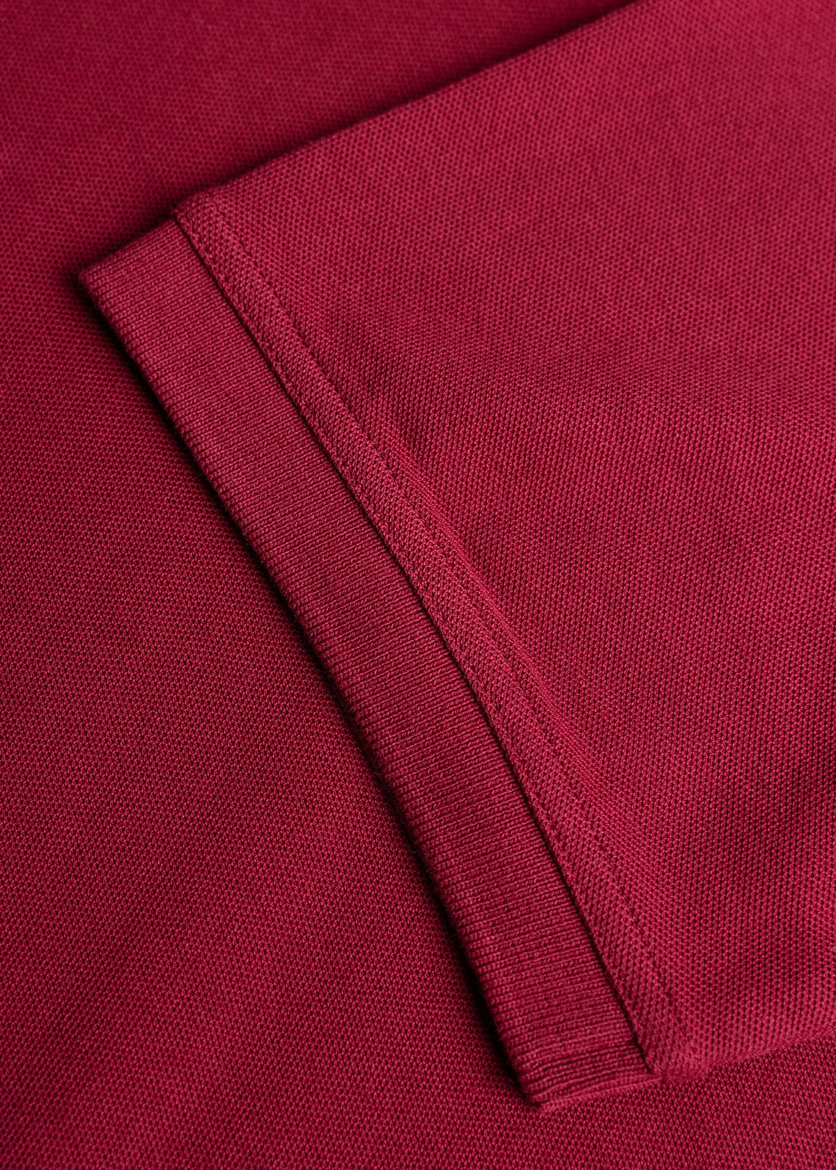 Men's Polo Shirts Fynch Hatton Purple