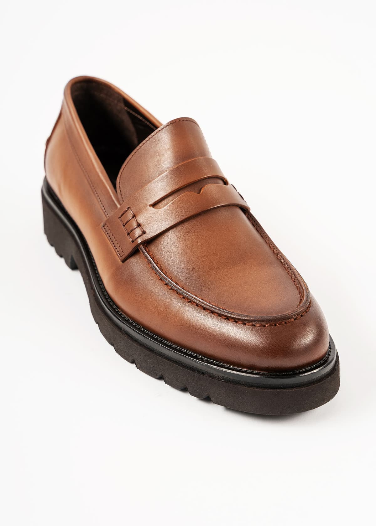 Men's Loafers Alessandro Rossi Brown