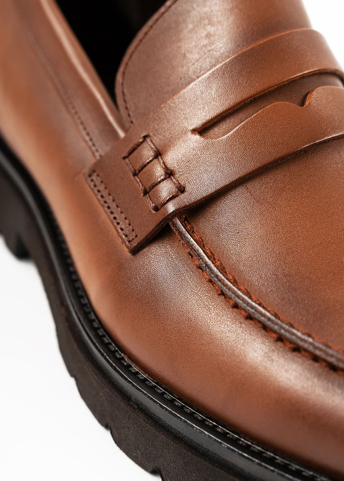 Men's Loafers Alessandro Rossi Brown